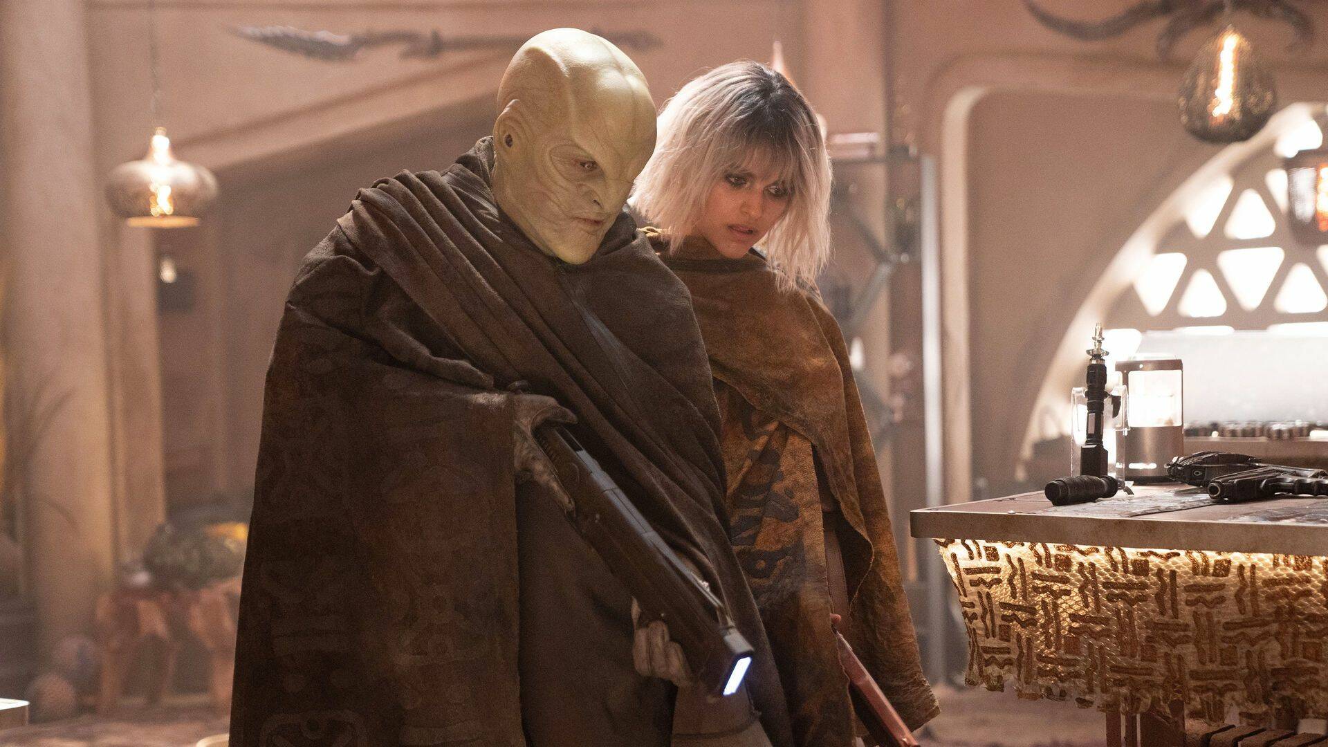 Star Trek: Discovery (T5): Ep.2 Bajo las lunas gemelas