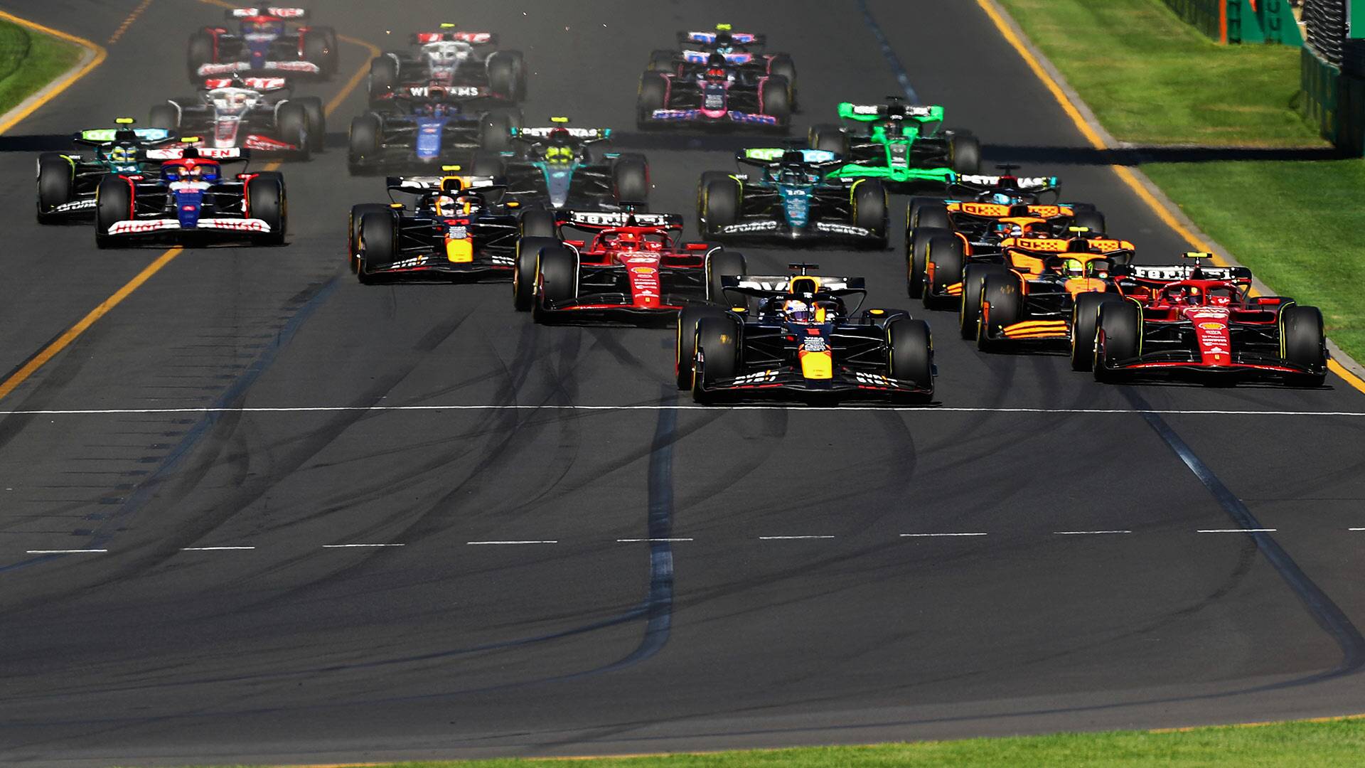 GP de Bélgica: Carrera