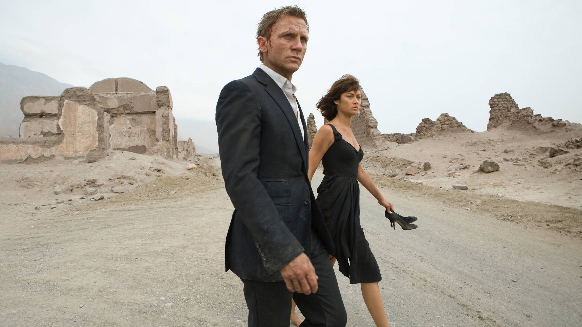 (LSE) - 007: Quantum of solace