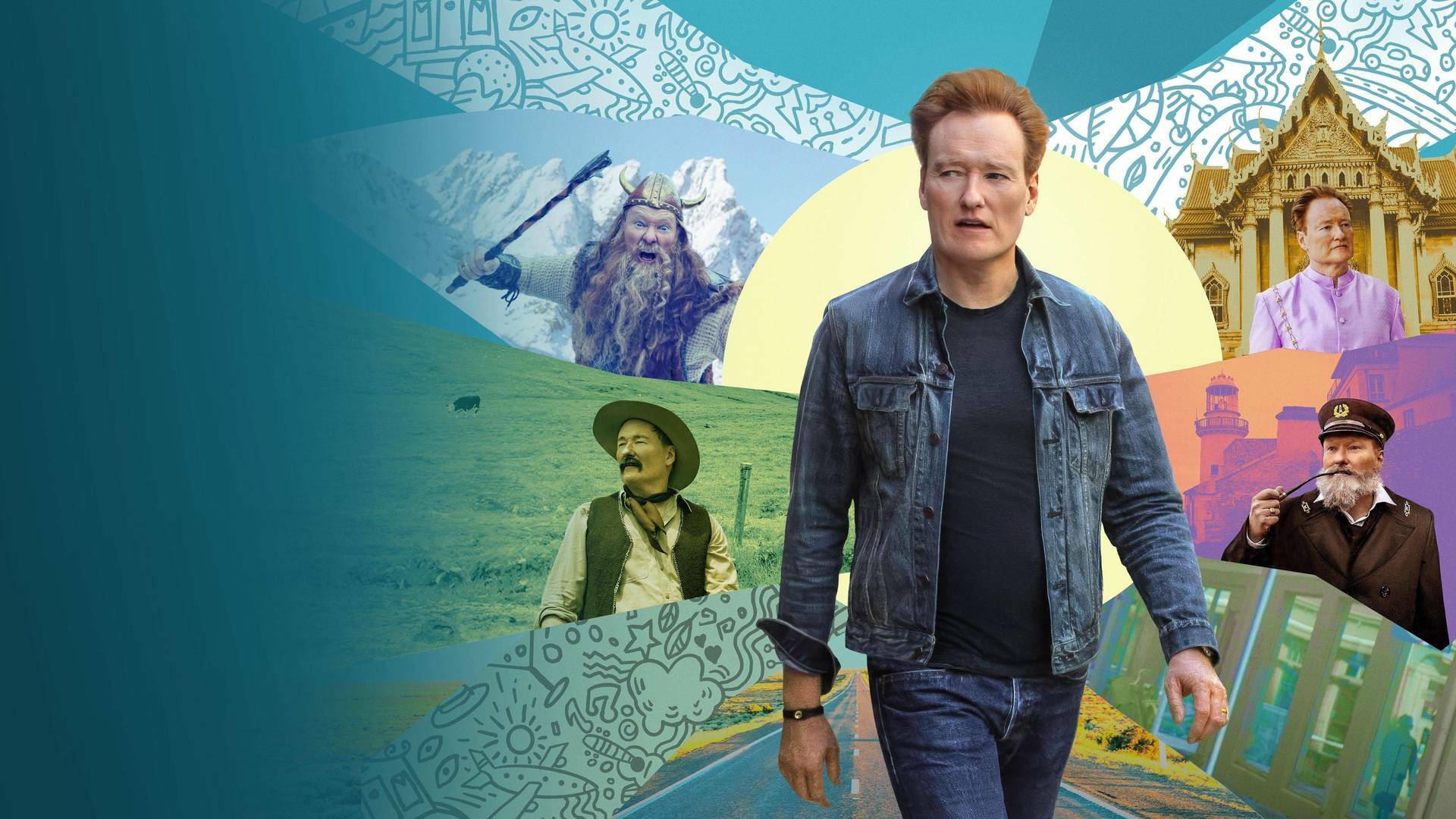 Siguiendo a Conan O´Brien (T1)