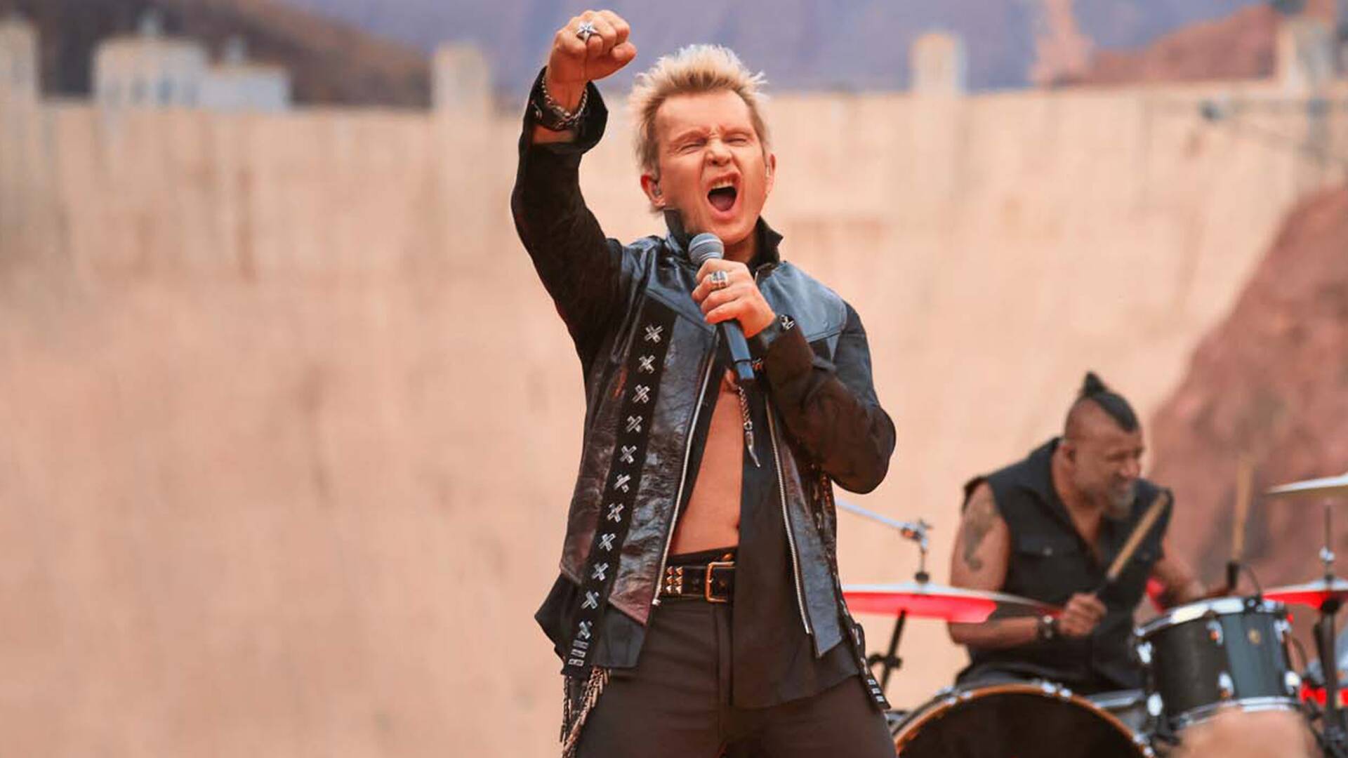 Billy Idol en concierto