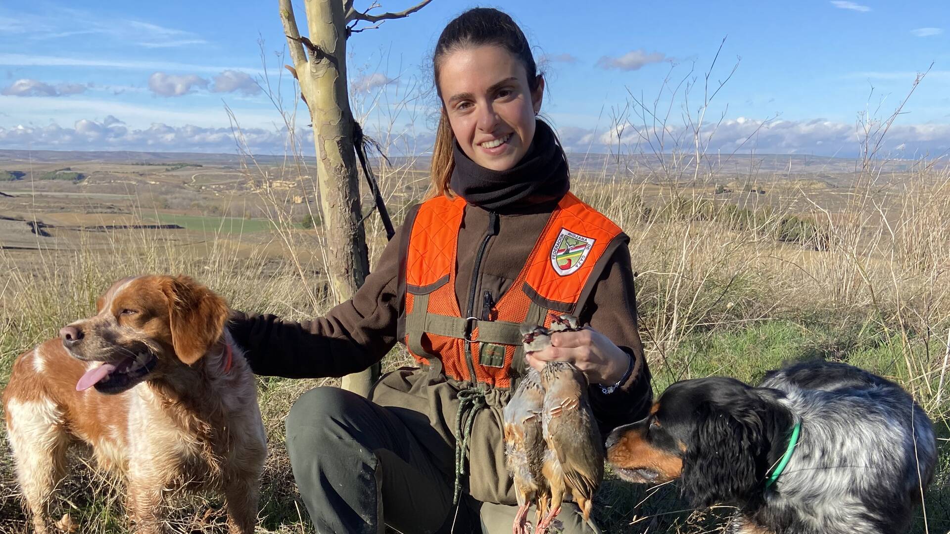 Maite, mujer perdicera