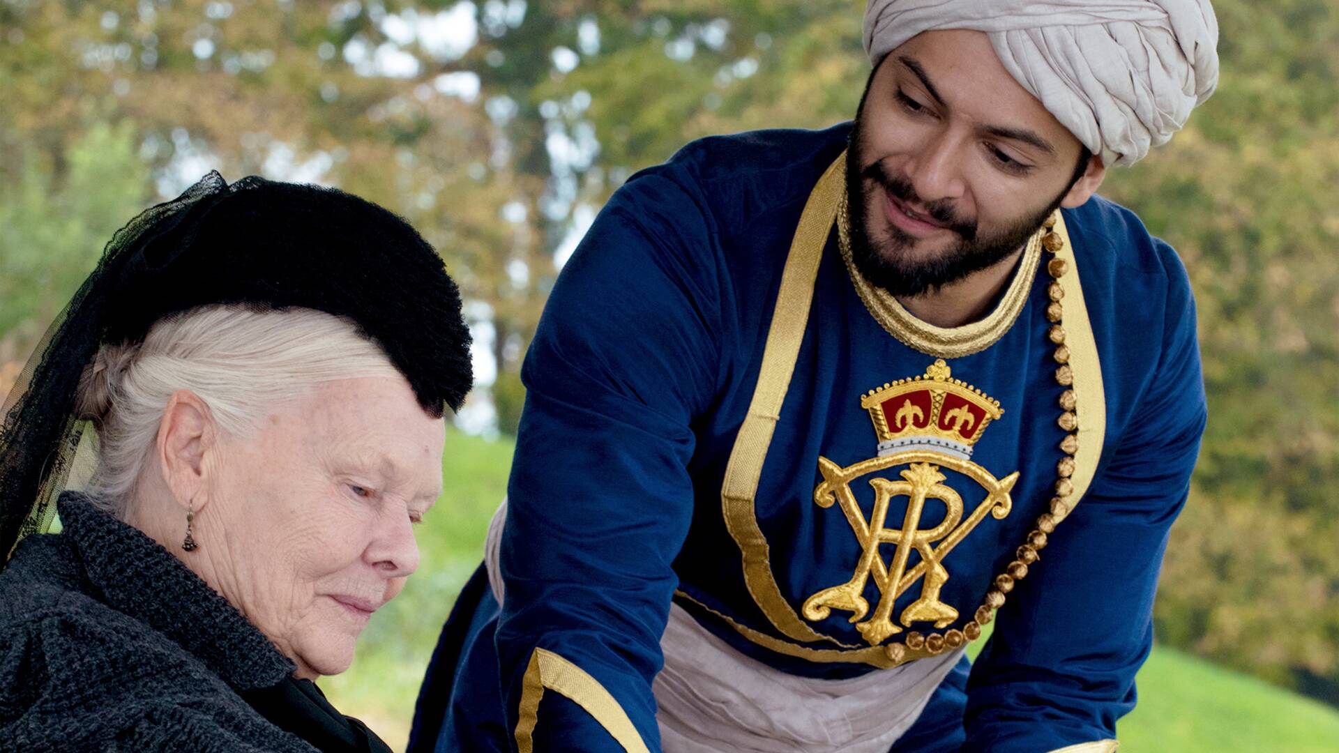 La reina Victoria y Abdul