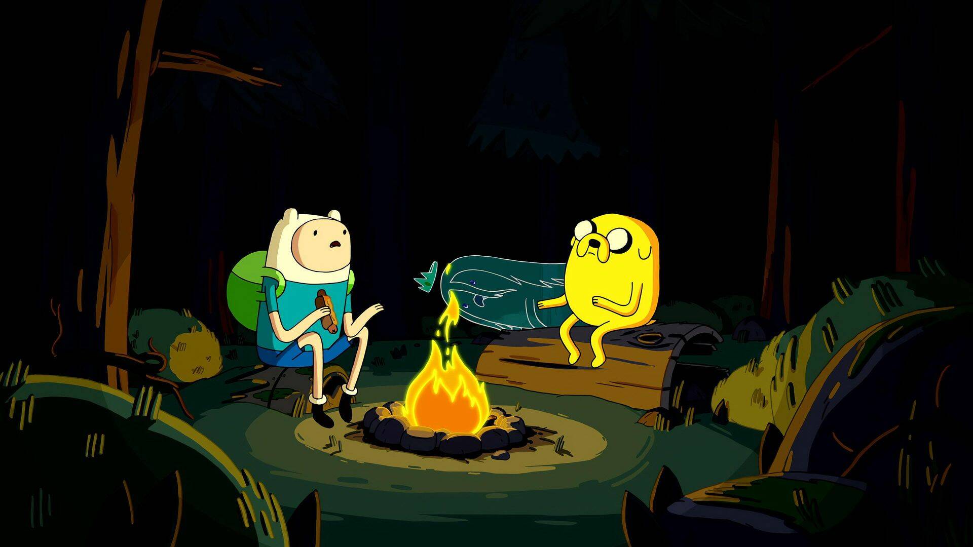 Hora de Aventuras (T3): Guaputopía