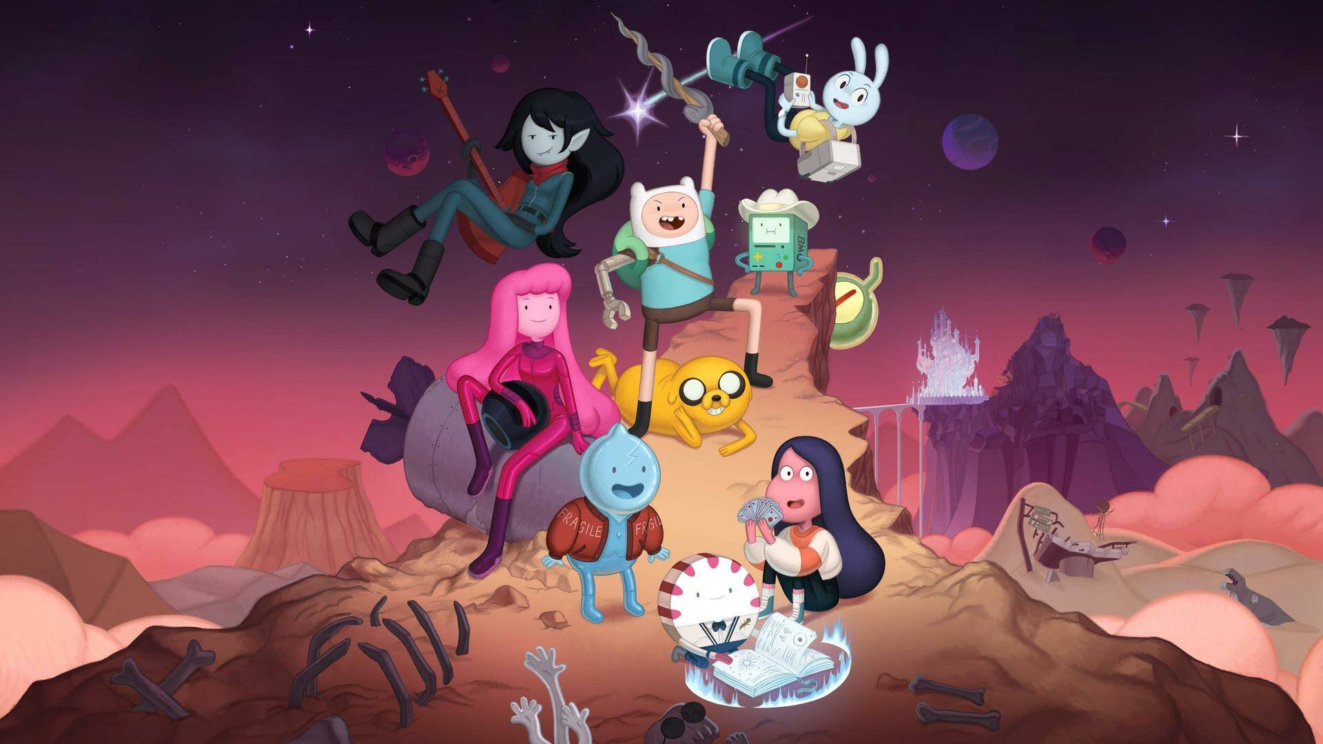 Hora de aventuras: Tierras lejanas, Season 1 (T1)