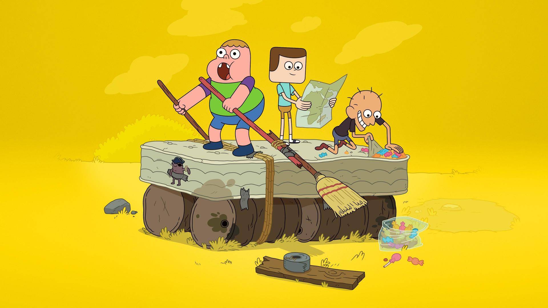Clarence (T1): Amiguito