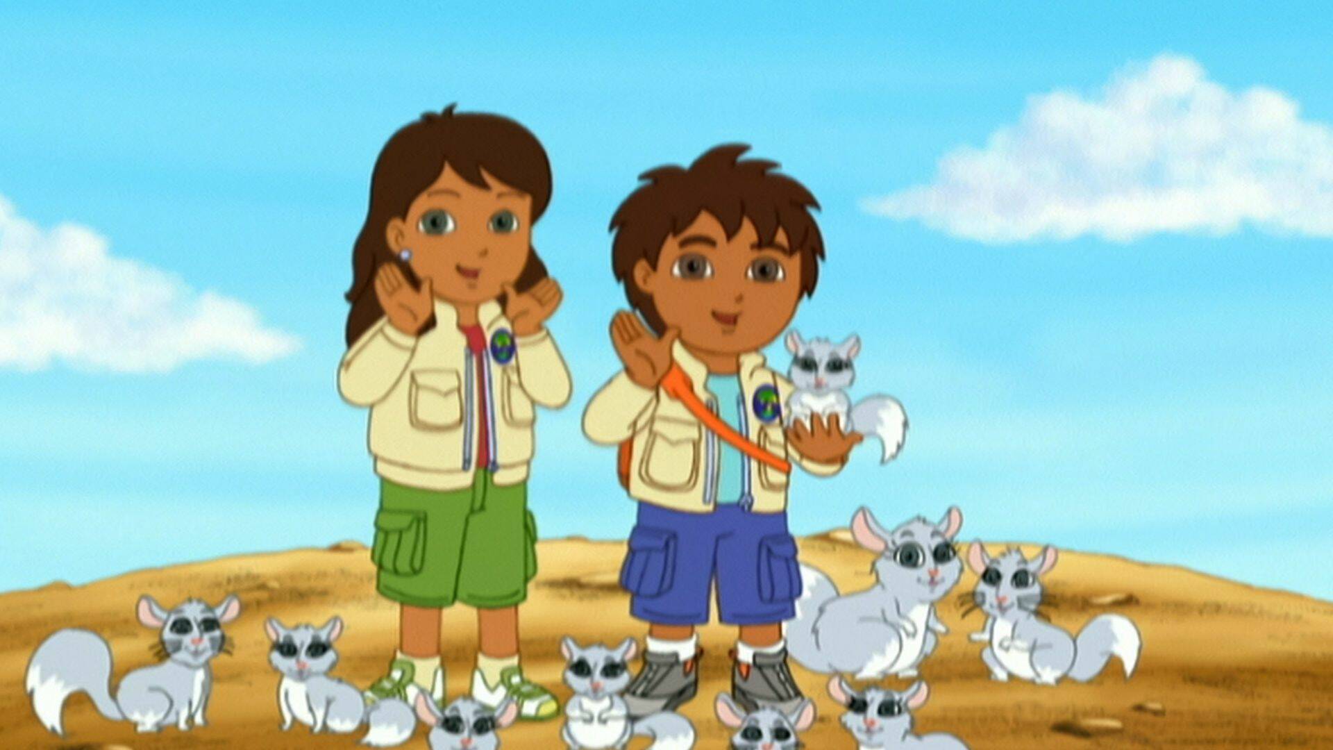 Go, Diego, Go! (T1): Linda, la llama salva el carnaval