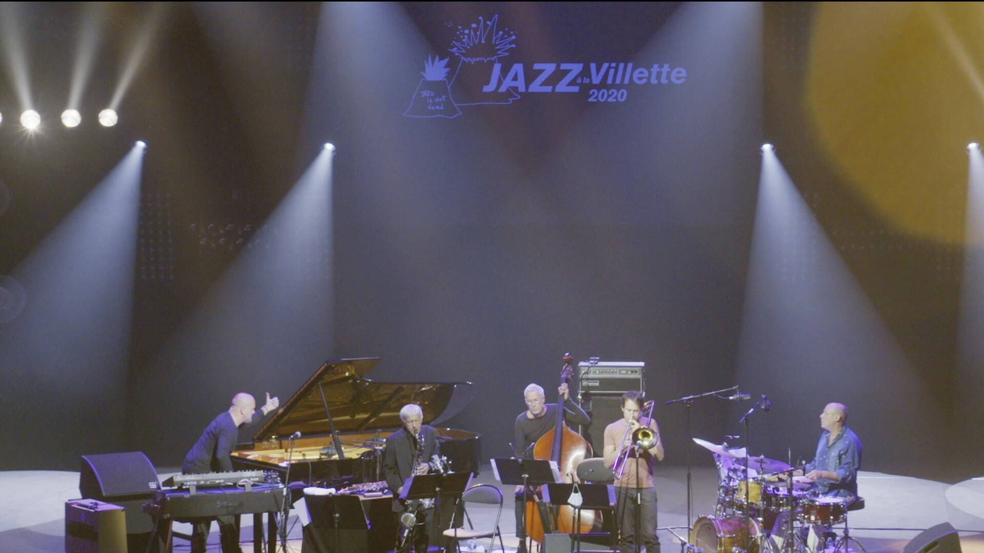 Grande Halle -... (T2020): Michel Portal - Jazz à la Villette