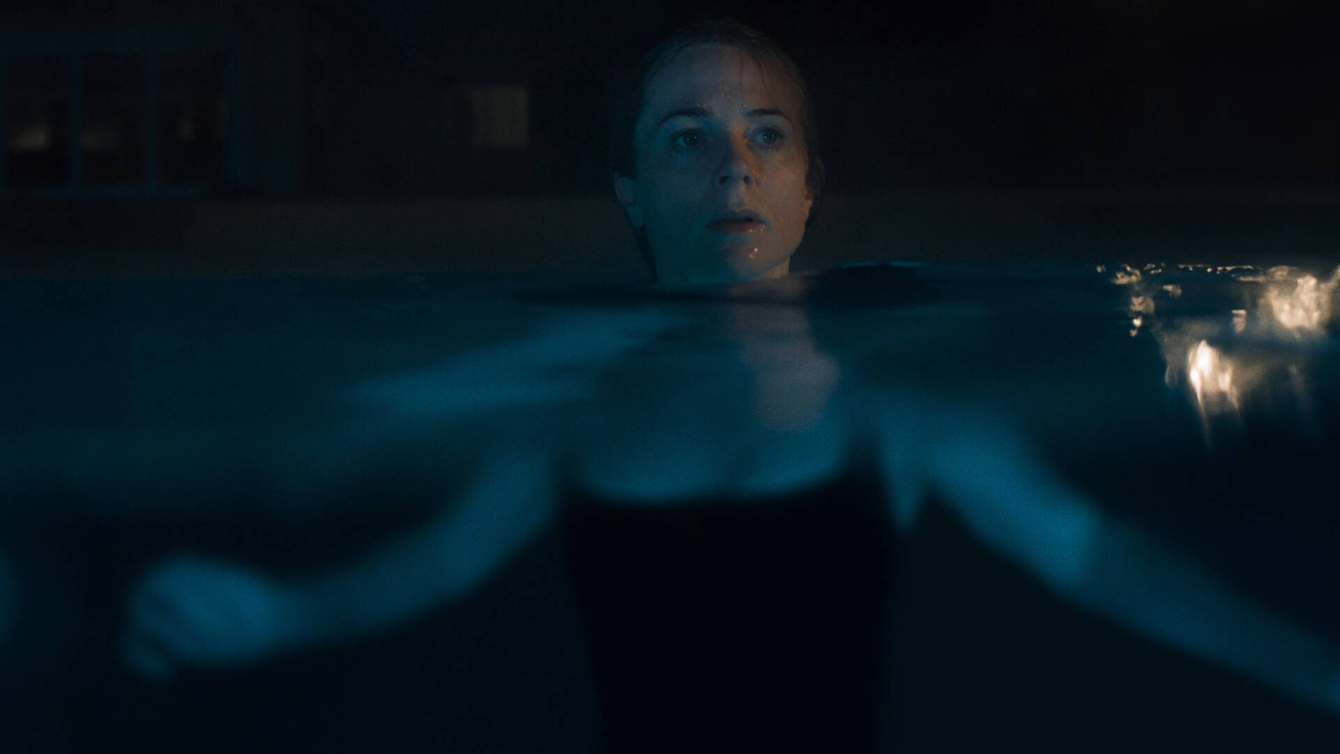 La piscina