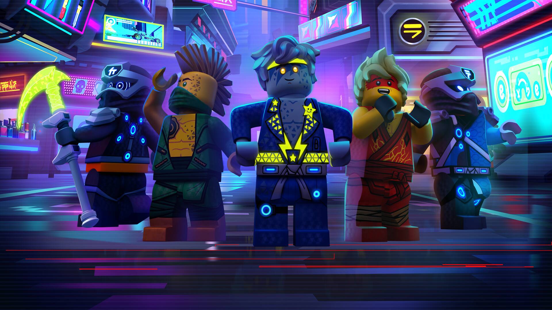 Ninjago (T3): Los Guardianes del Amuleto