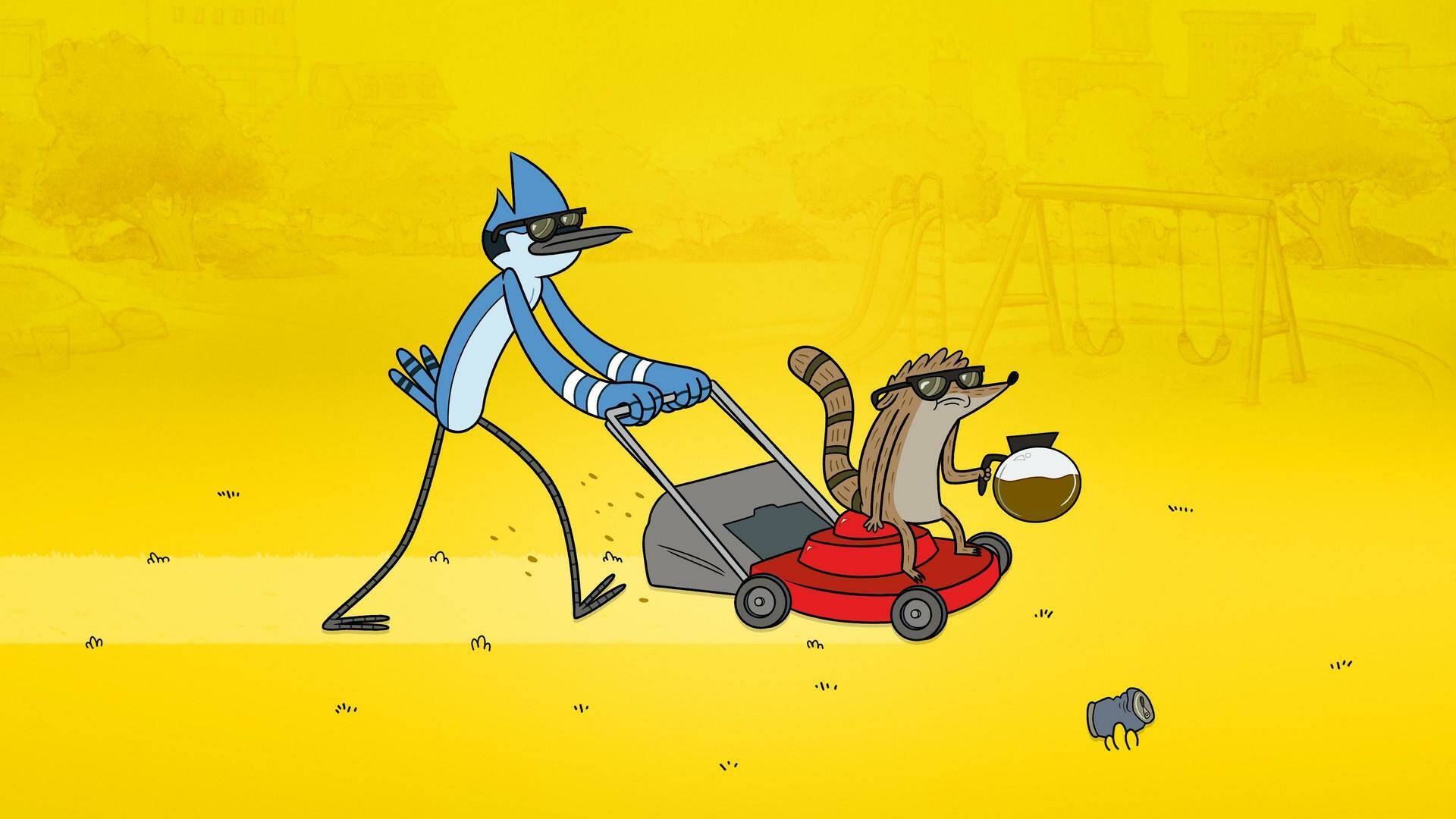 Historias corrientes (T6): Mordecai y Rigby en Australia