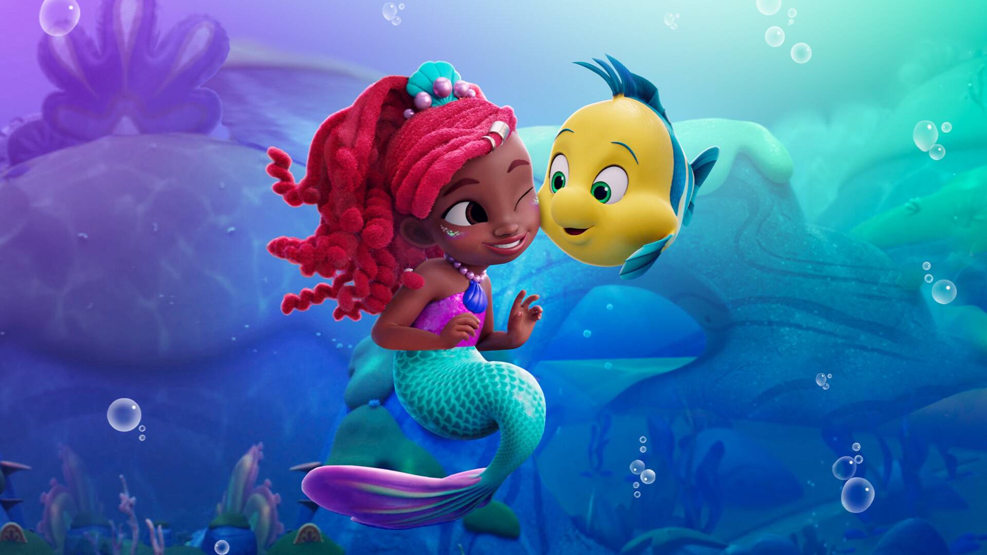 Disney Junior Ariel (T1): El delfín cantarín / Palmadas Felices