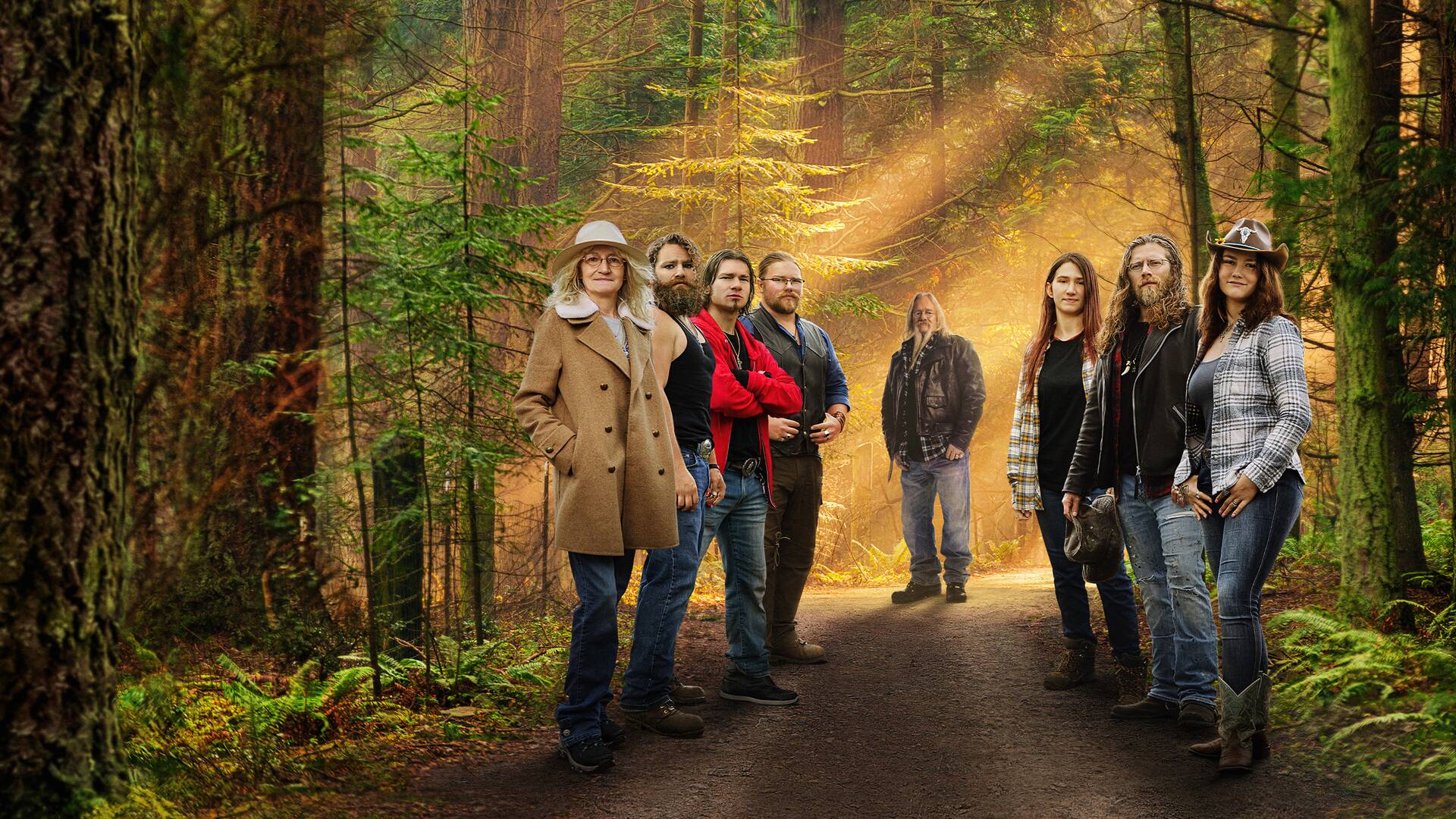 Mi familia vive en Alaska, Season 1 