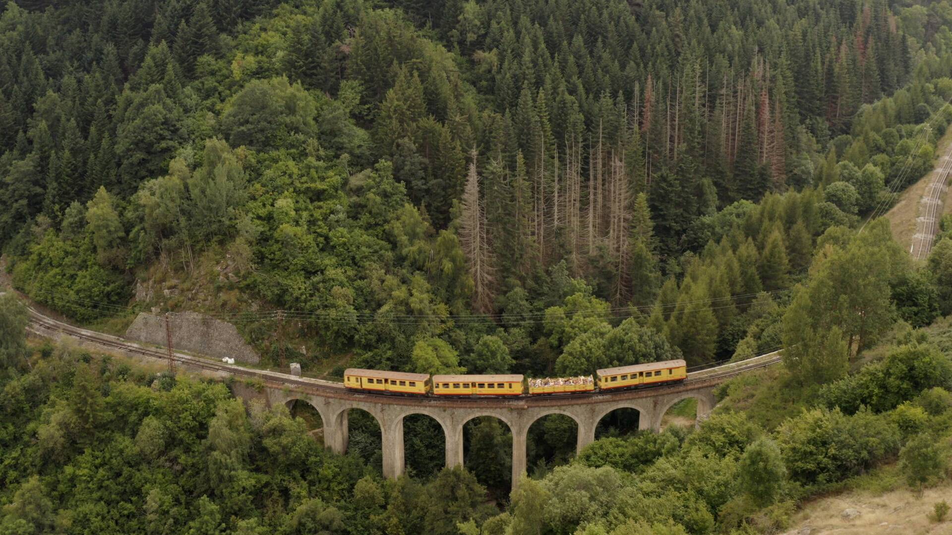 Europa desde las vías del tren 