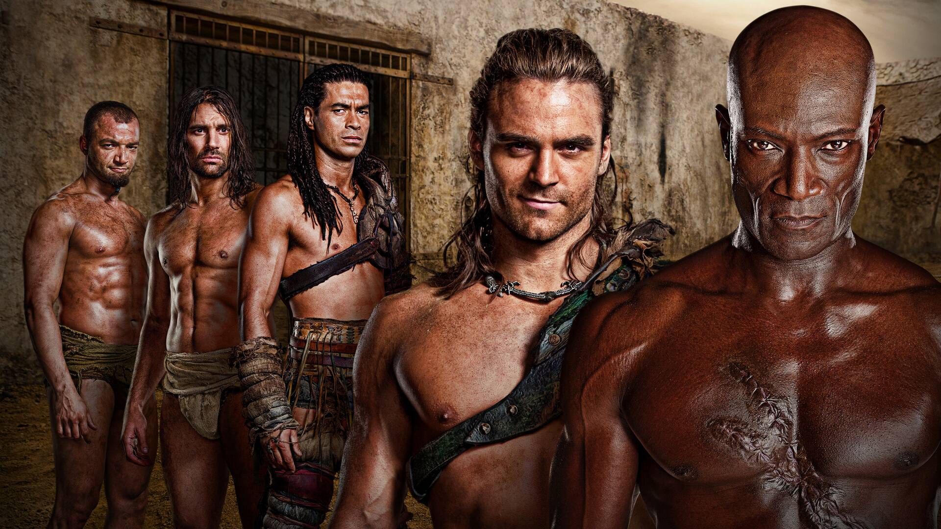 Spartacus: Dioses de la arena