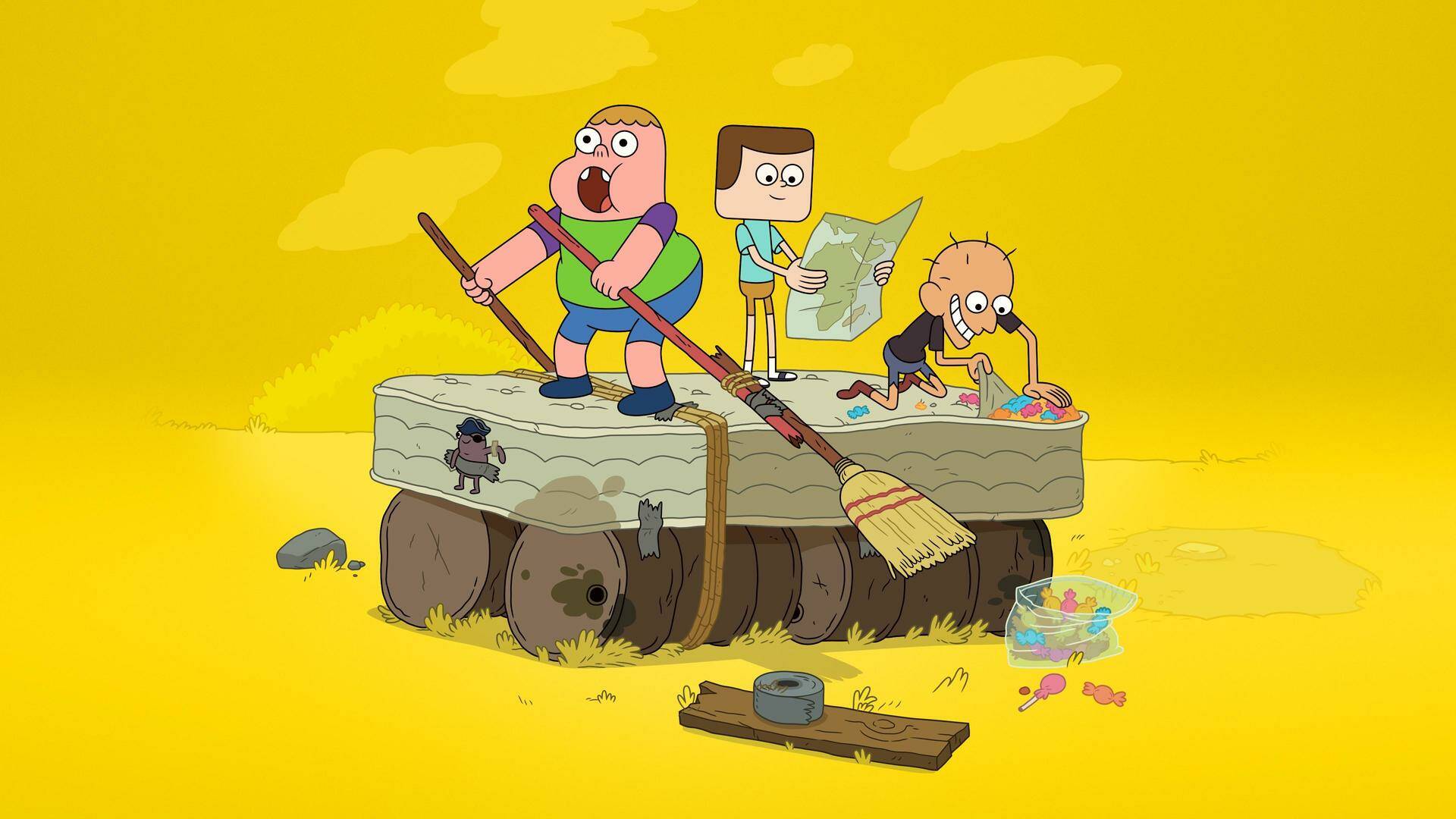 Clarence, Season 4 (T4): Espera en el coche