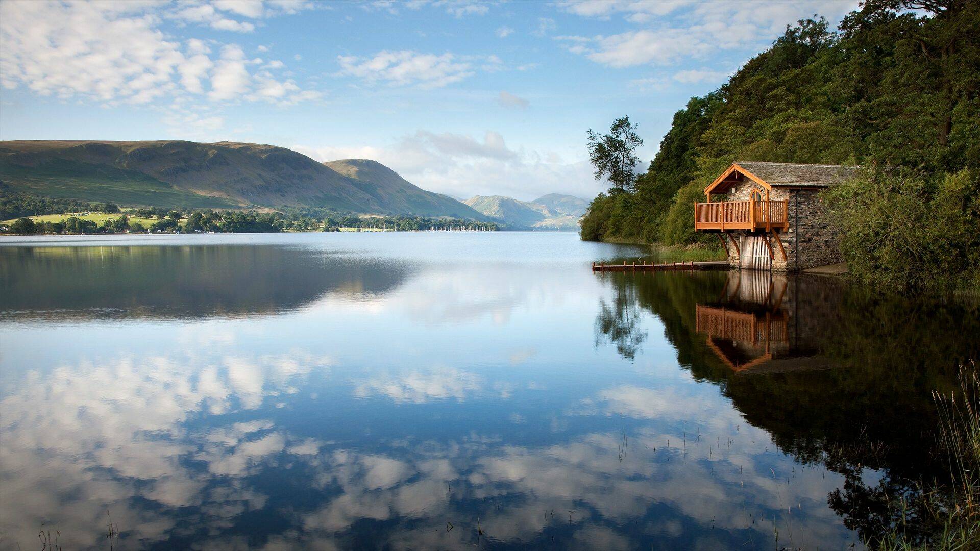 Mi casa de... (T1): Cabaña en el lago