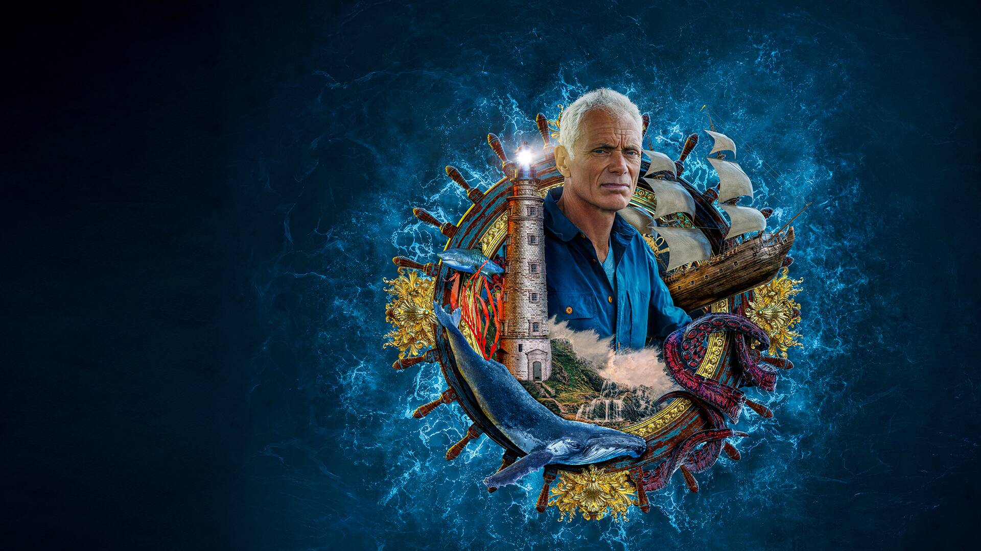 Misterios de las profundidades, con Jeremy Wade (T1)
