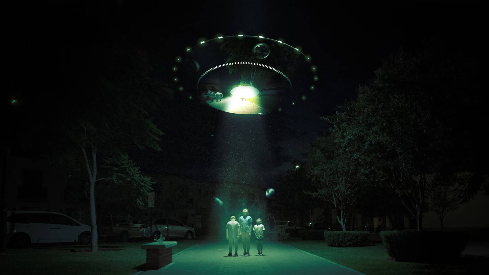 Aliens: Planeta UFO, 3