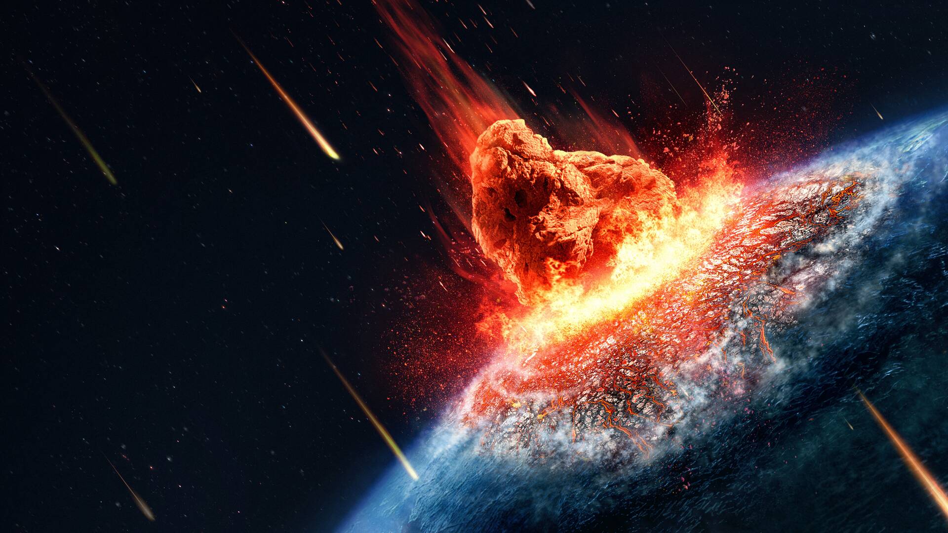 La historia del... (T6): Asteroide