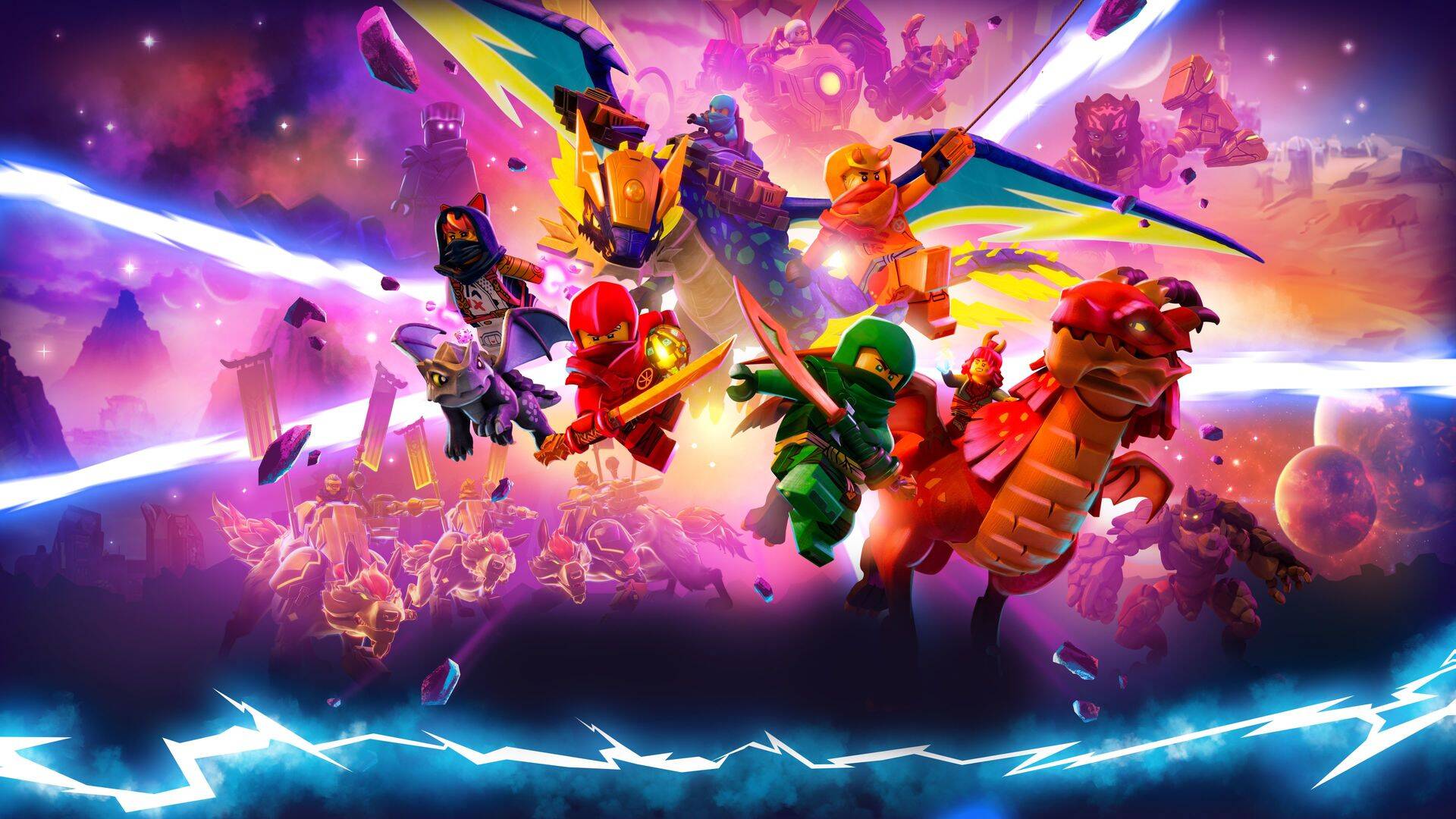 Ninjago: El... (T1): Poder absoluto