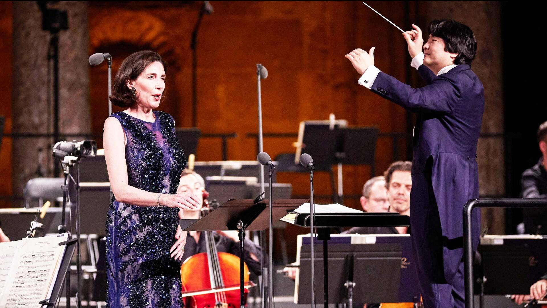 Véronique Gens, Kazuki Yamada, Orchestre Philharmonique de Monte-Carlo - Festival de Granada