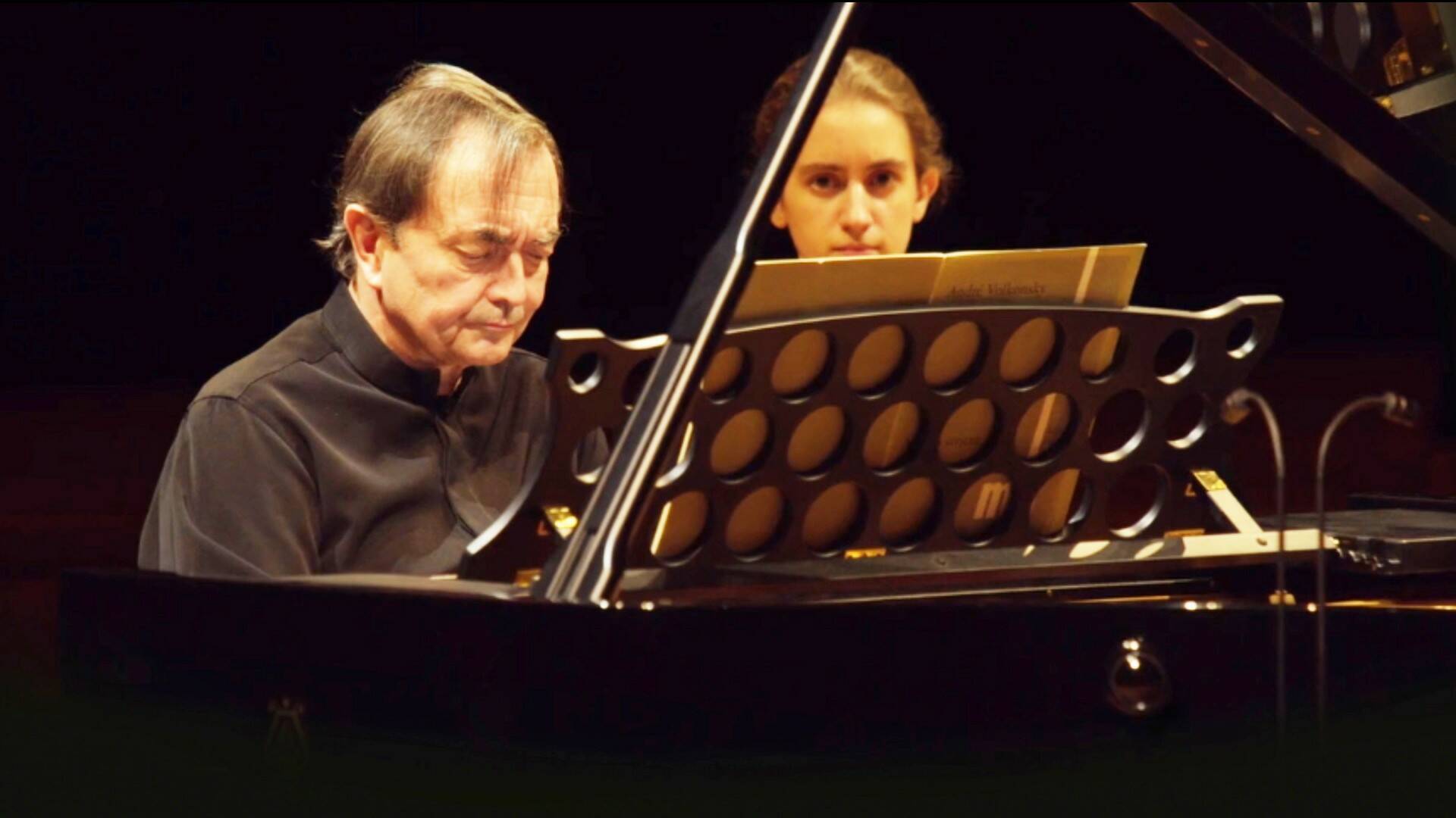 Pierre-Laurent Aimard en la Philharmonie de París