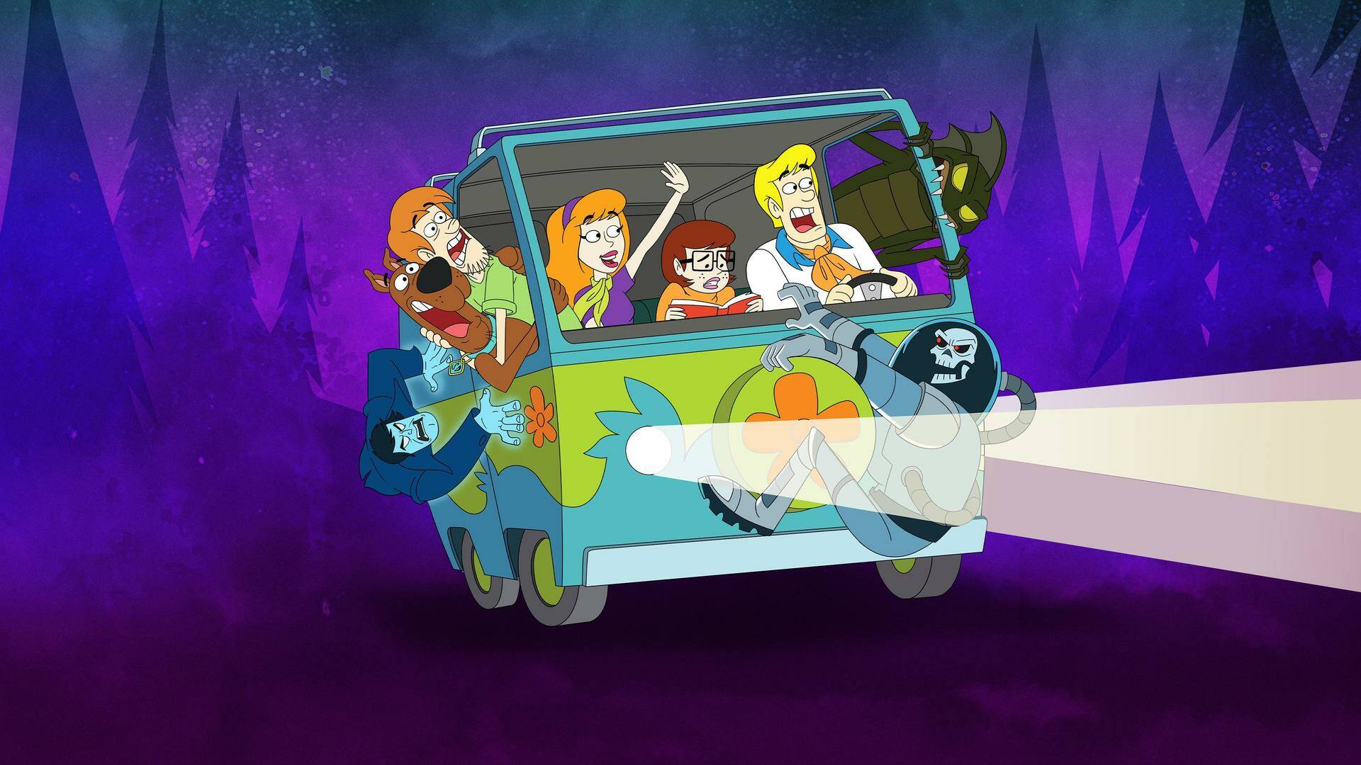 ¡Enróllate Scooby-Doo!