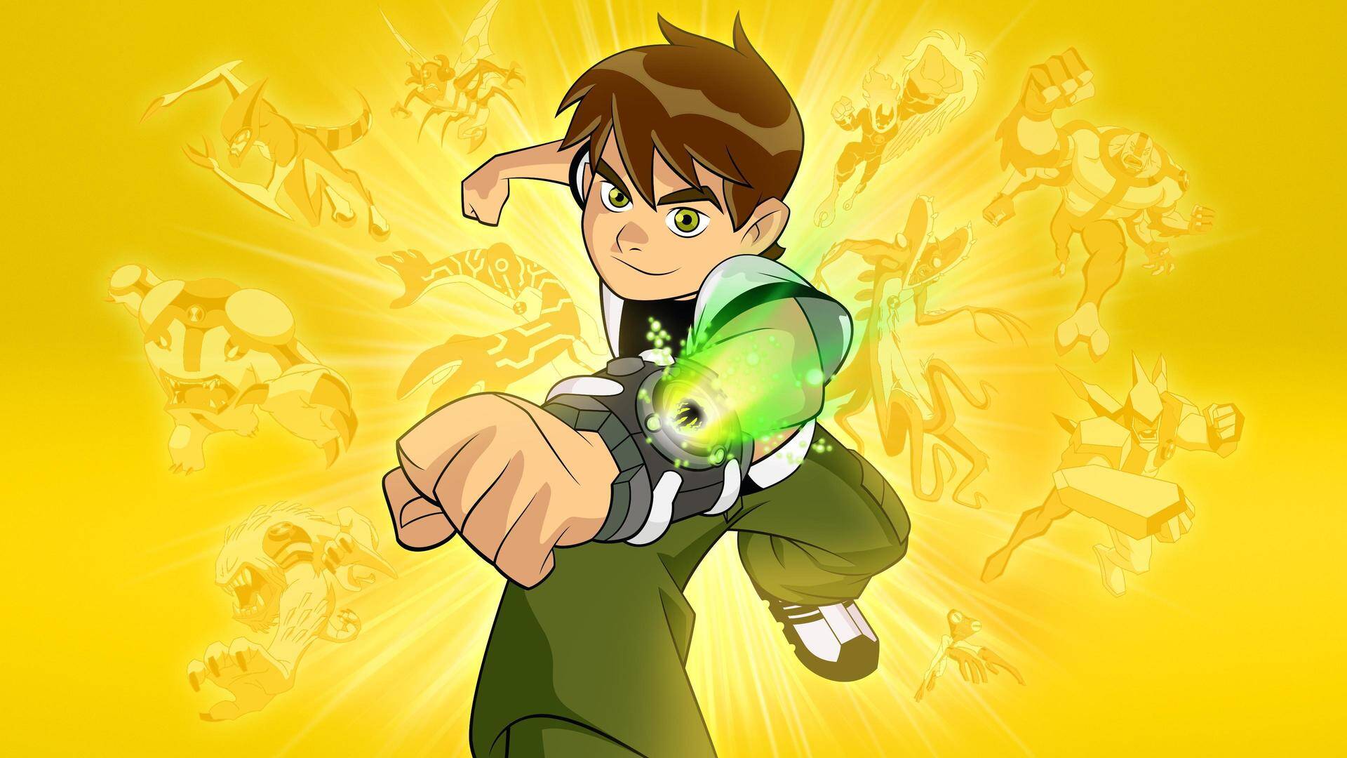 Ben 10, Season 1 (T1): Ghost Freaked Out