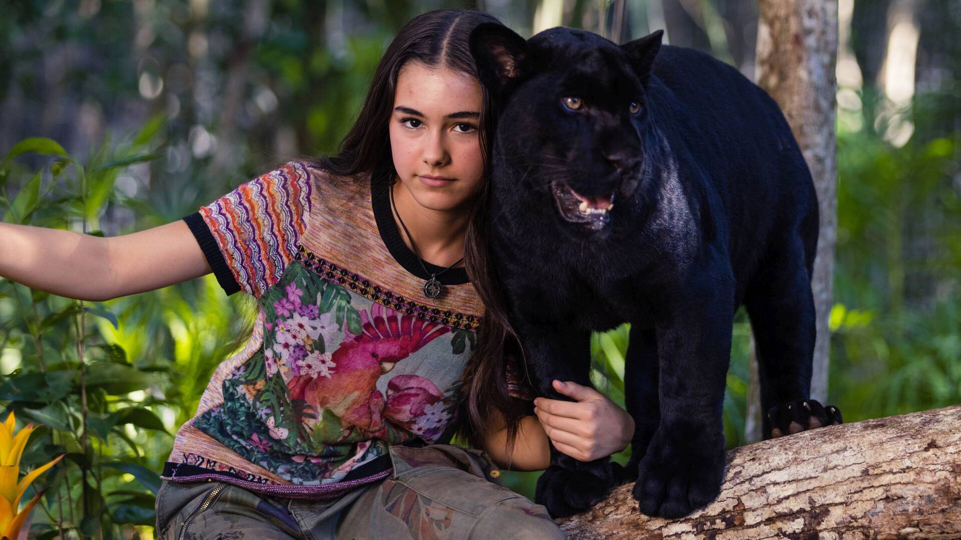 (LSE) - Emma y el jaguar negro