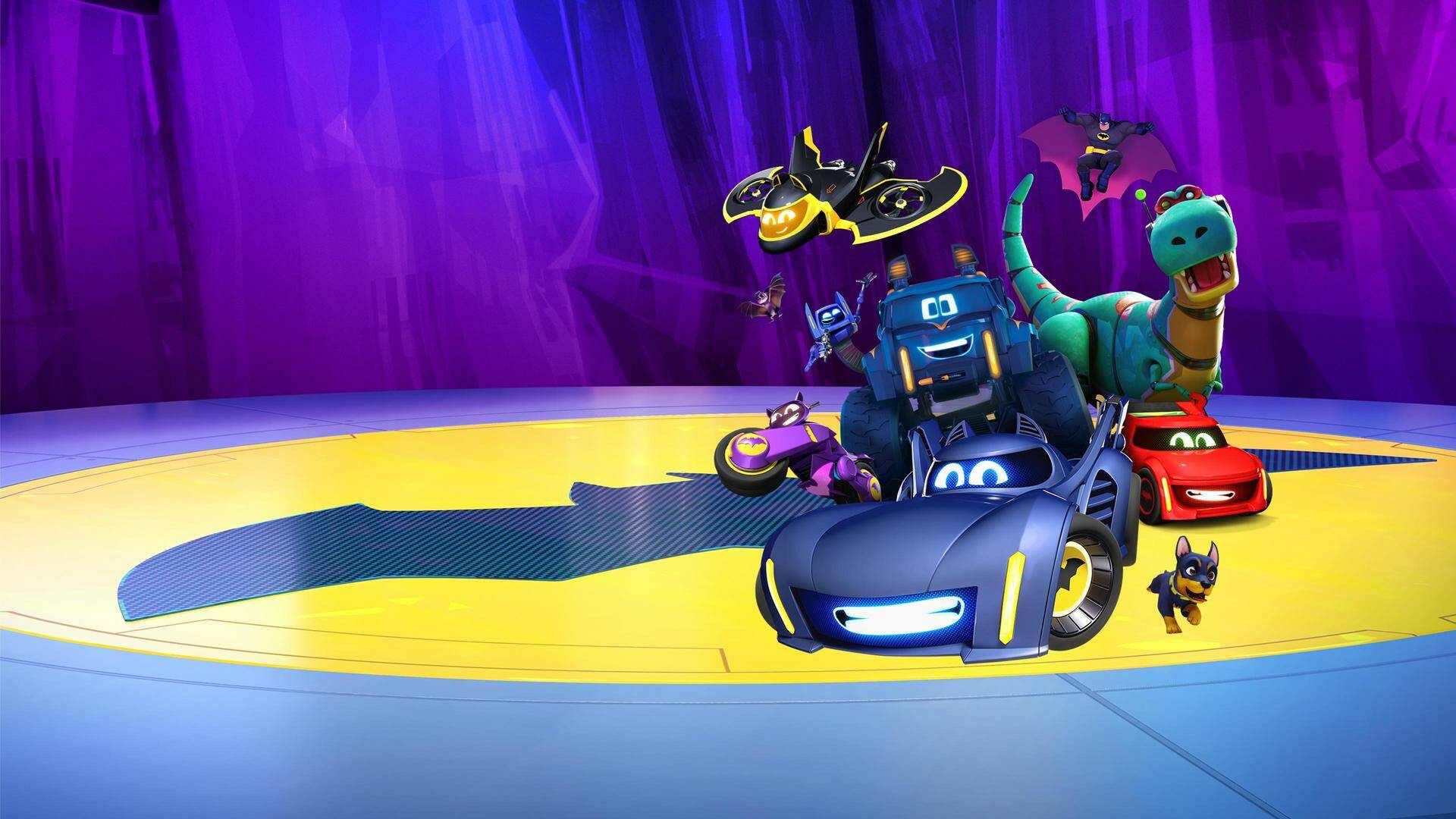 Batwheels, Season 1 (T1)