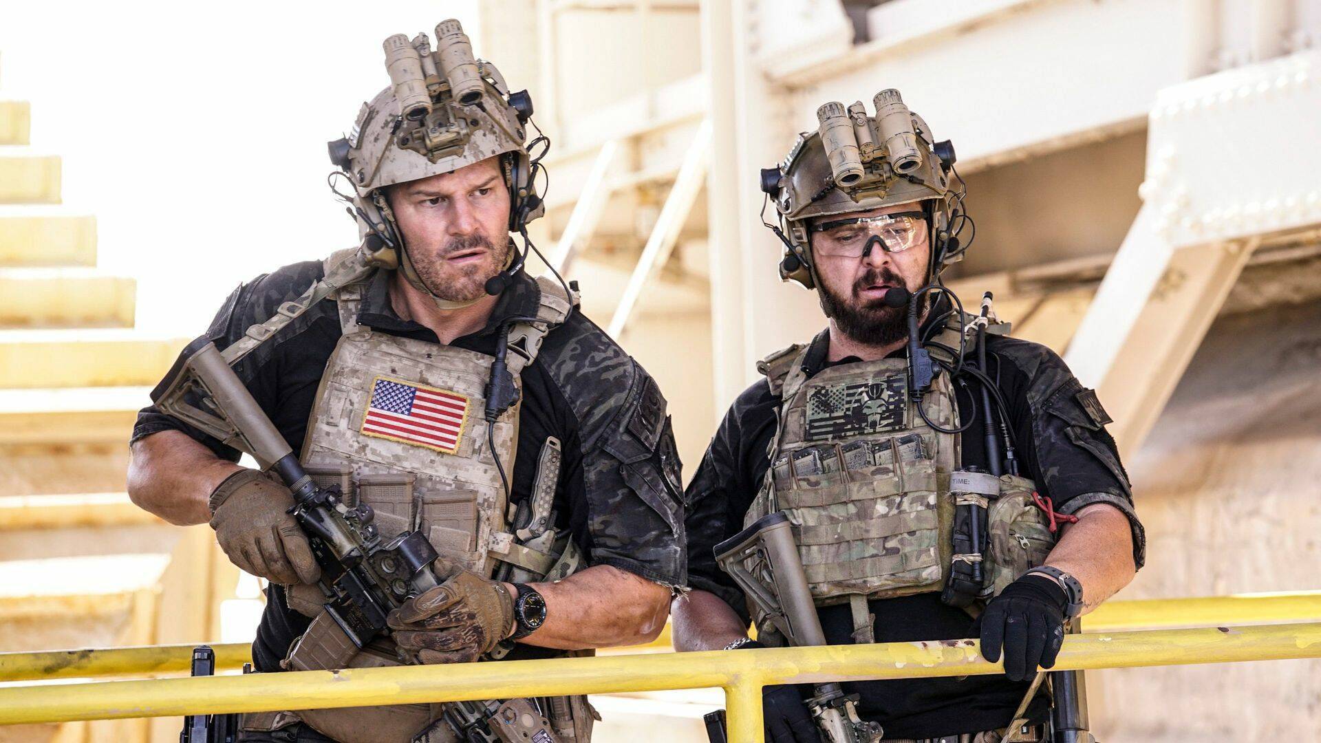 SEAL Team (T2): Ep.5 Di de nuevo lo último