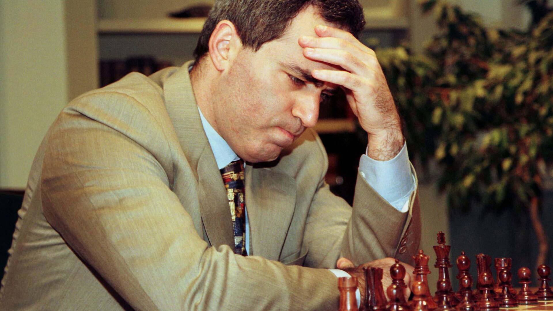 Kasparov: el rey del ajedrez