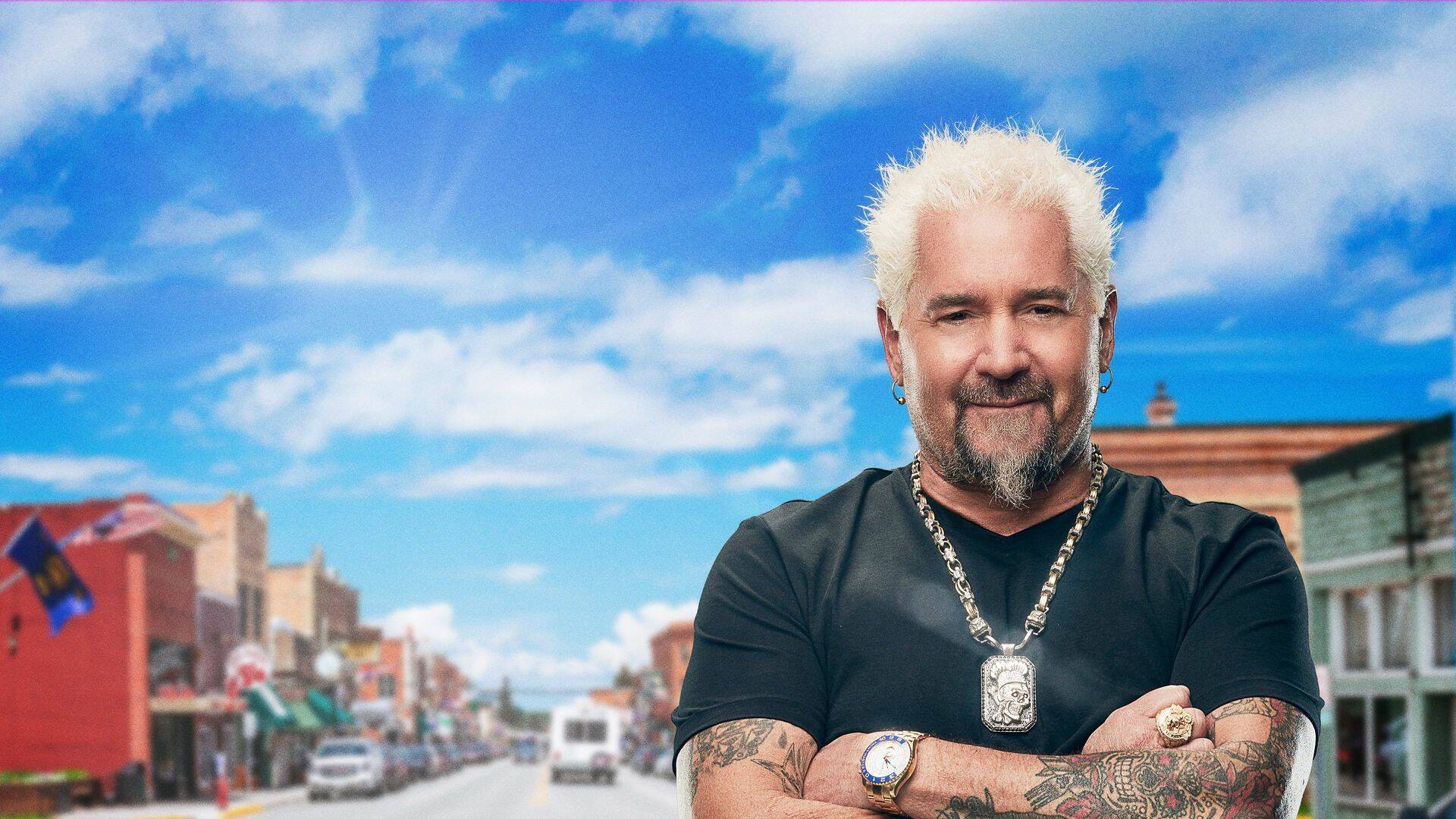 Comiendo en... (T16): Locales favoritos de Guy Fieri