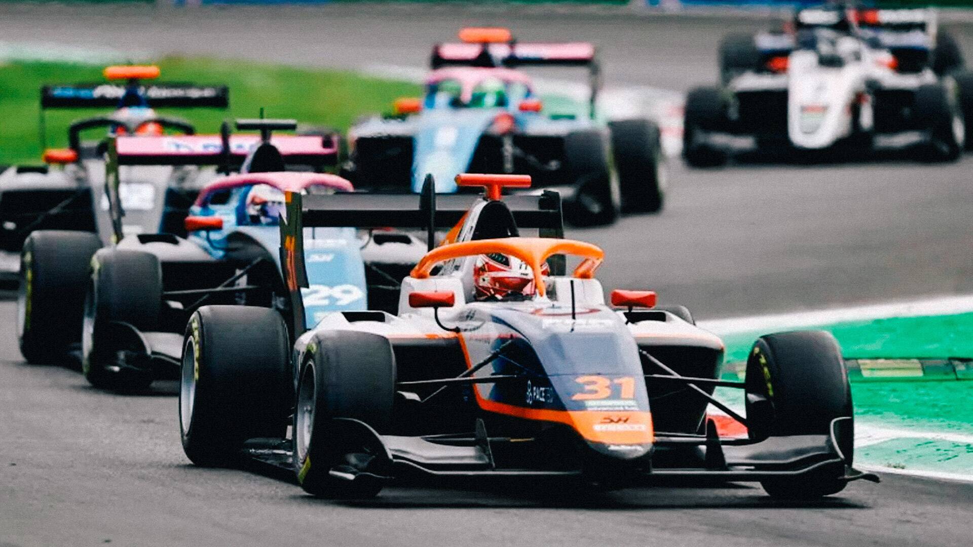 F2 Azerbaiyán: Sprint Race