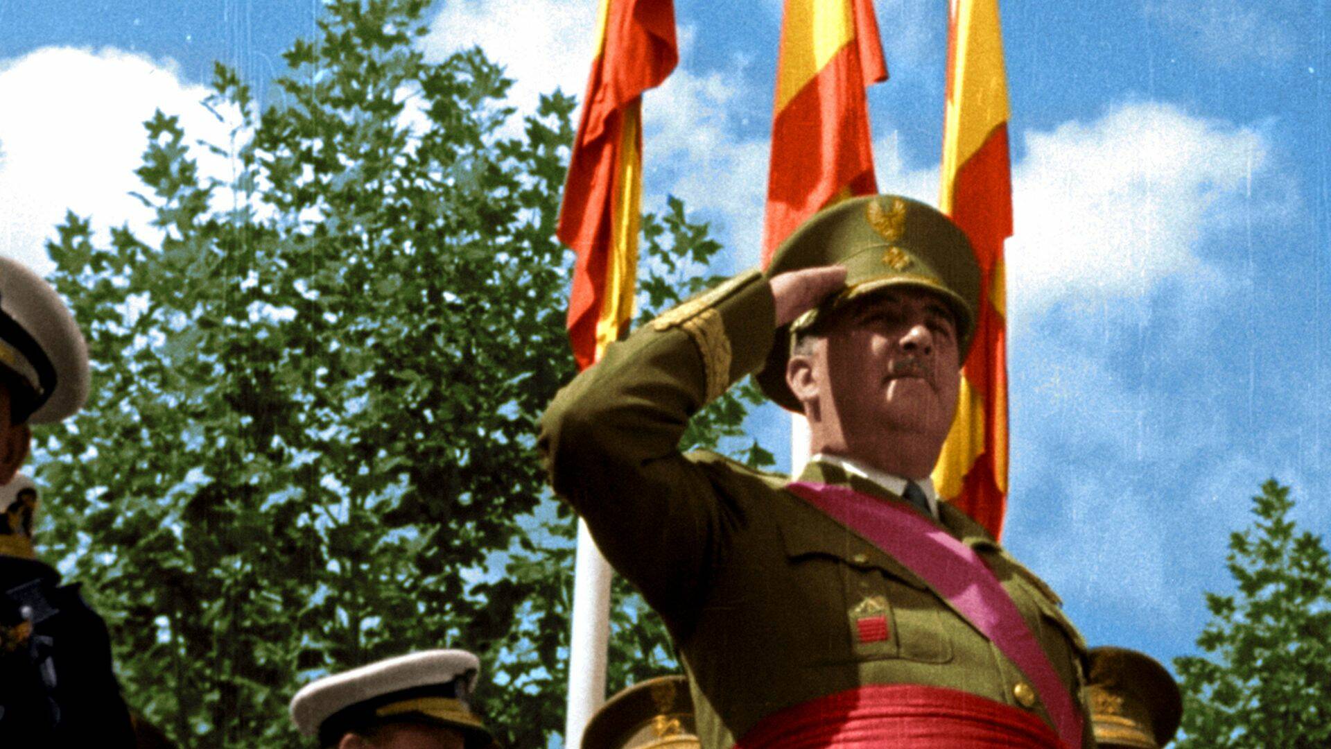 Franco, La Vida Del Dictador En Color