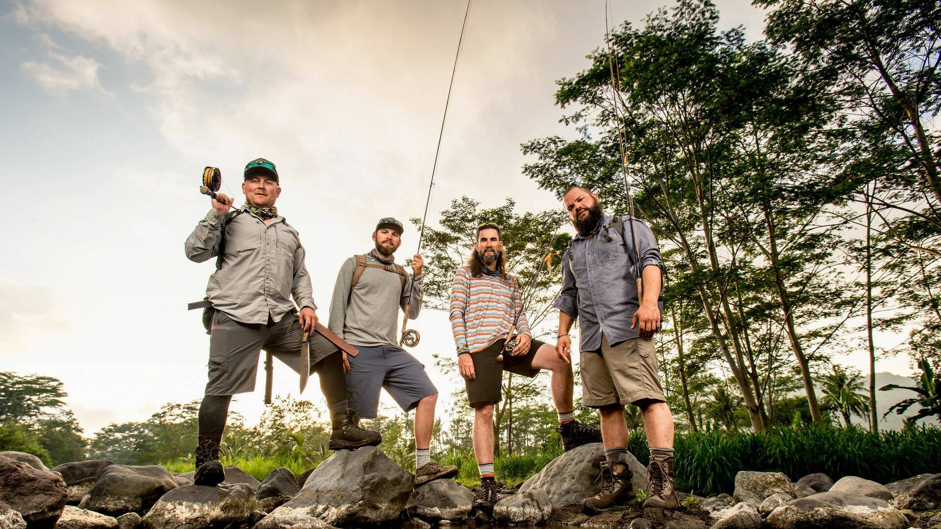 Fish Or Die, Season 1: La guarida del lobo del río