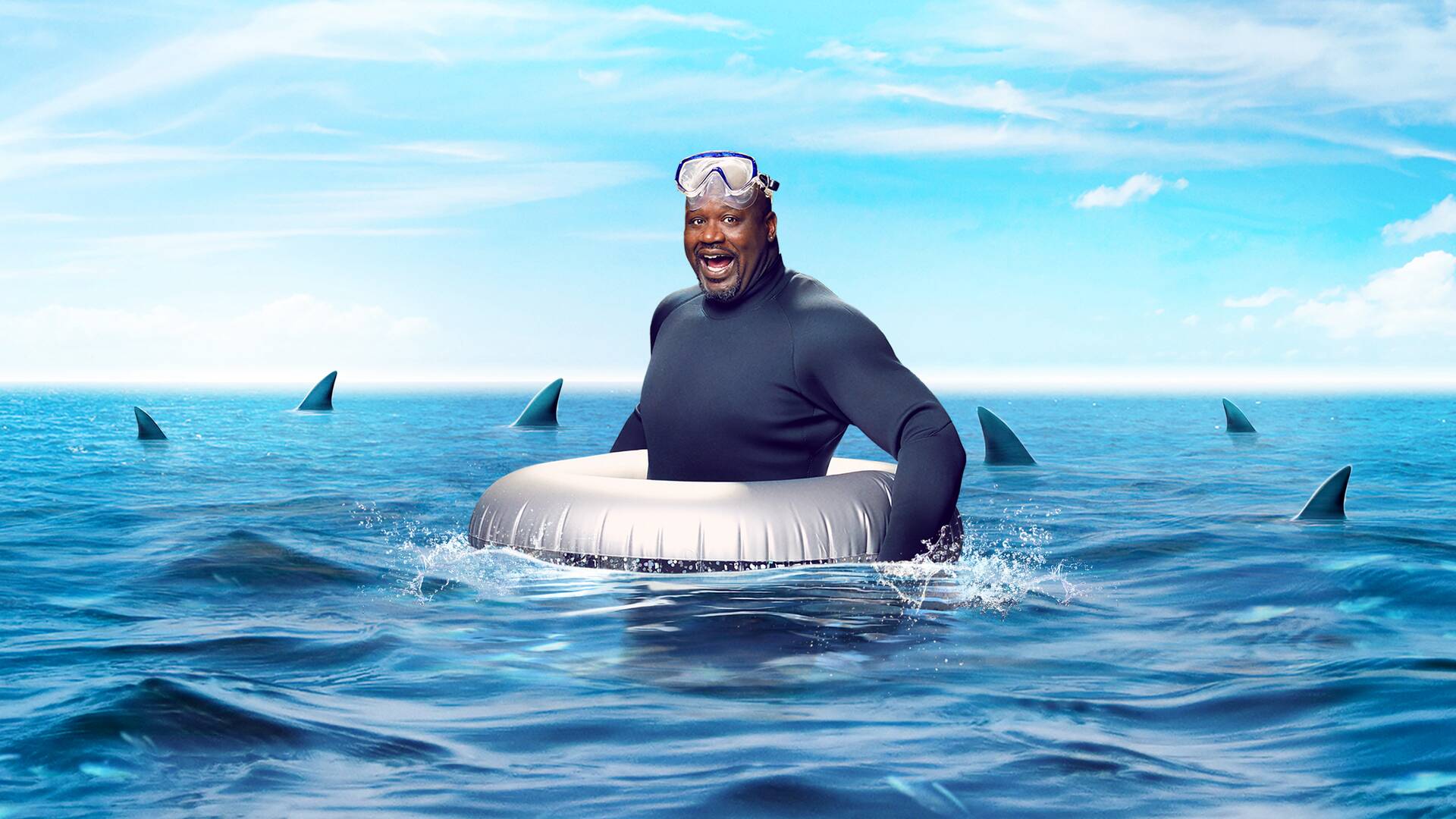 Tiburones con Shaquille O´Neal