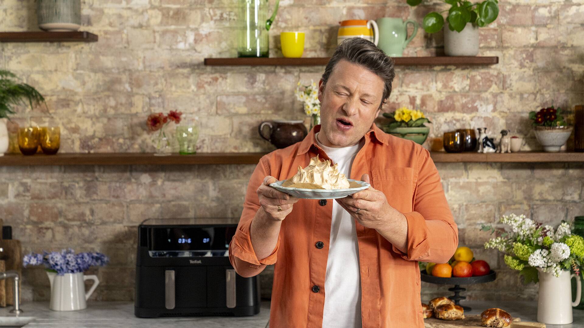 Jamie Oliver: recetas para Air Fryer (T1)