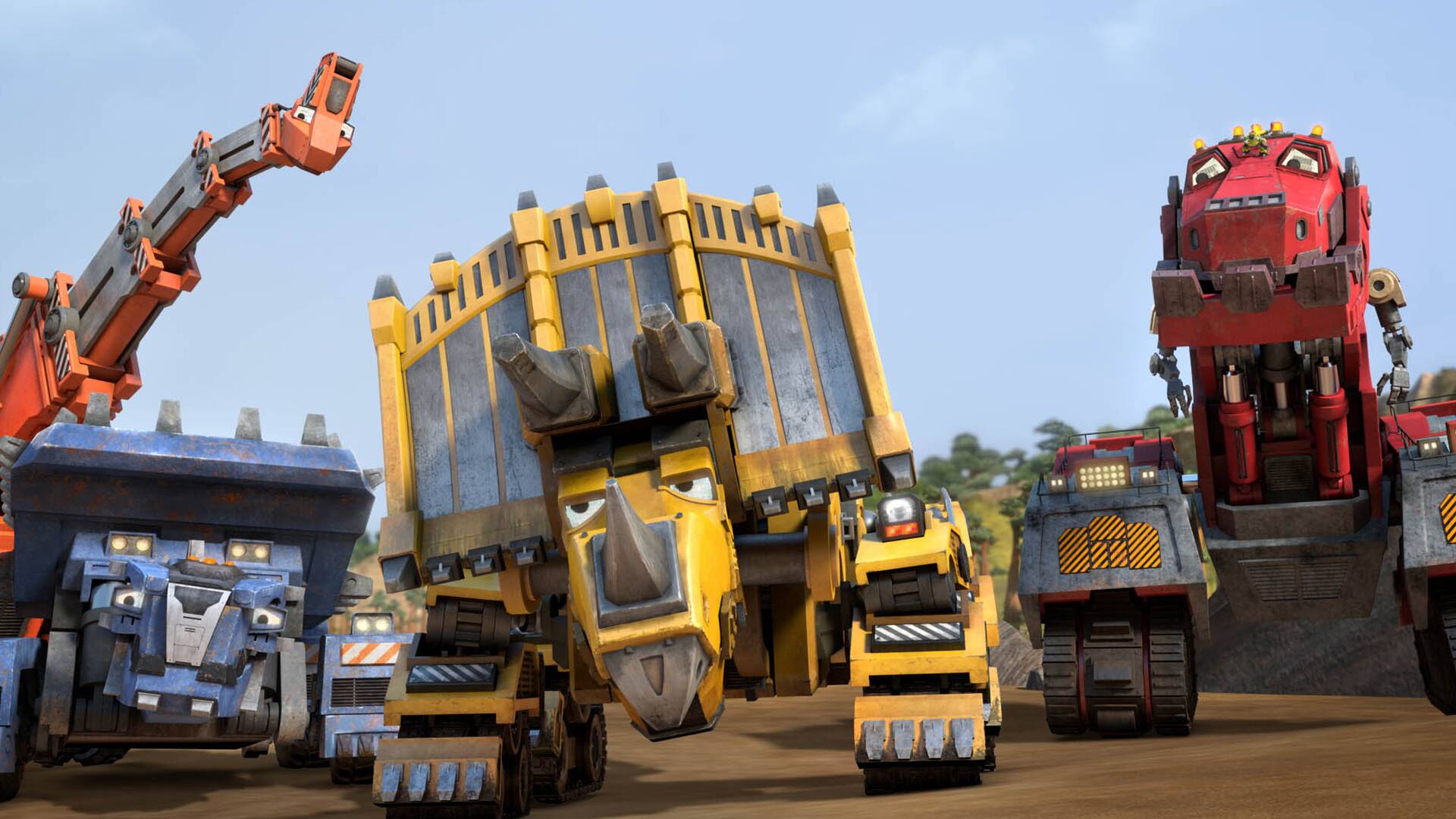 Dinotrux (T1): Drillasaurios