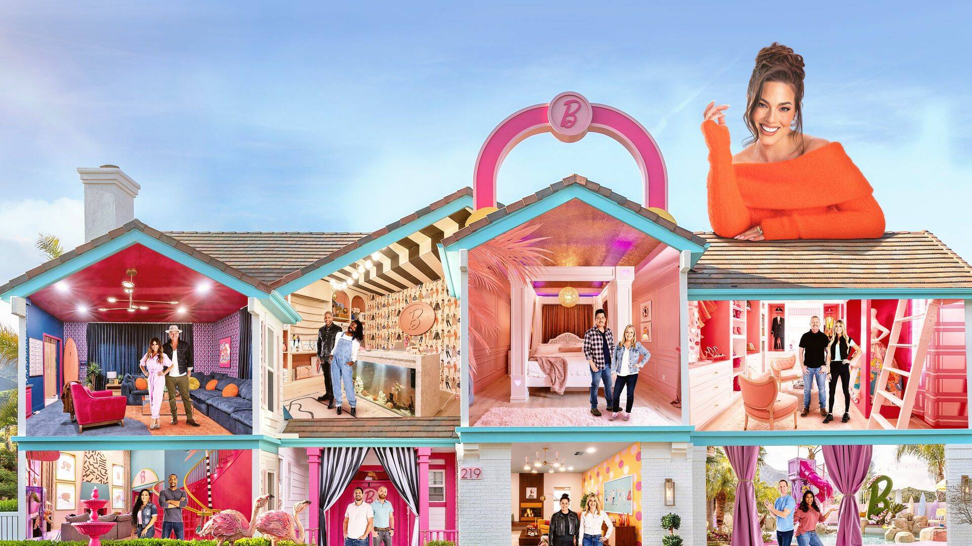 La casa de ensueño de Barbie