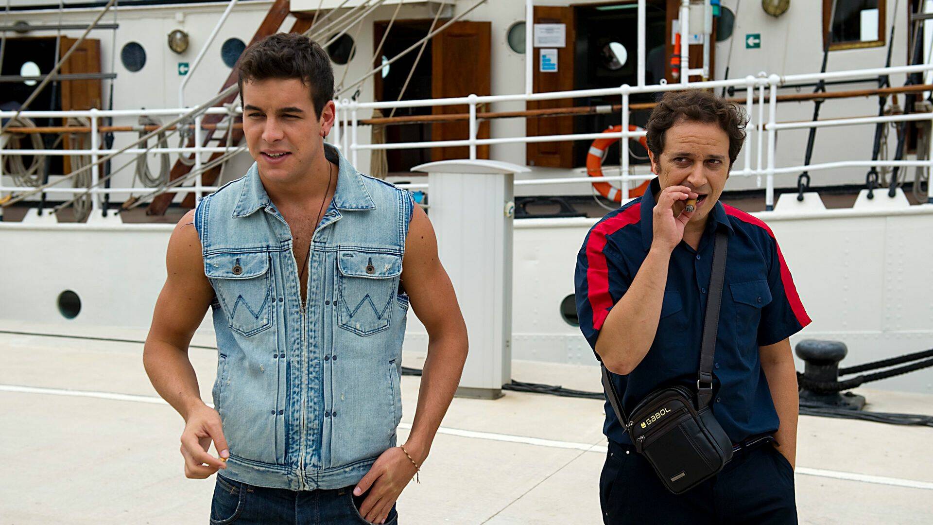 El barco (T1): Ep.4 Un mundo bajo el mar