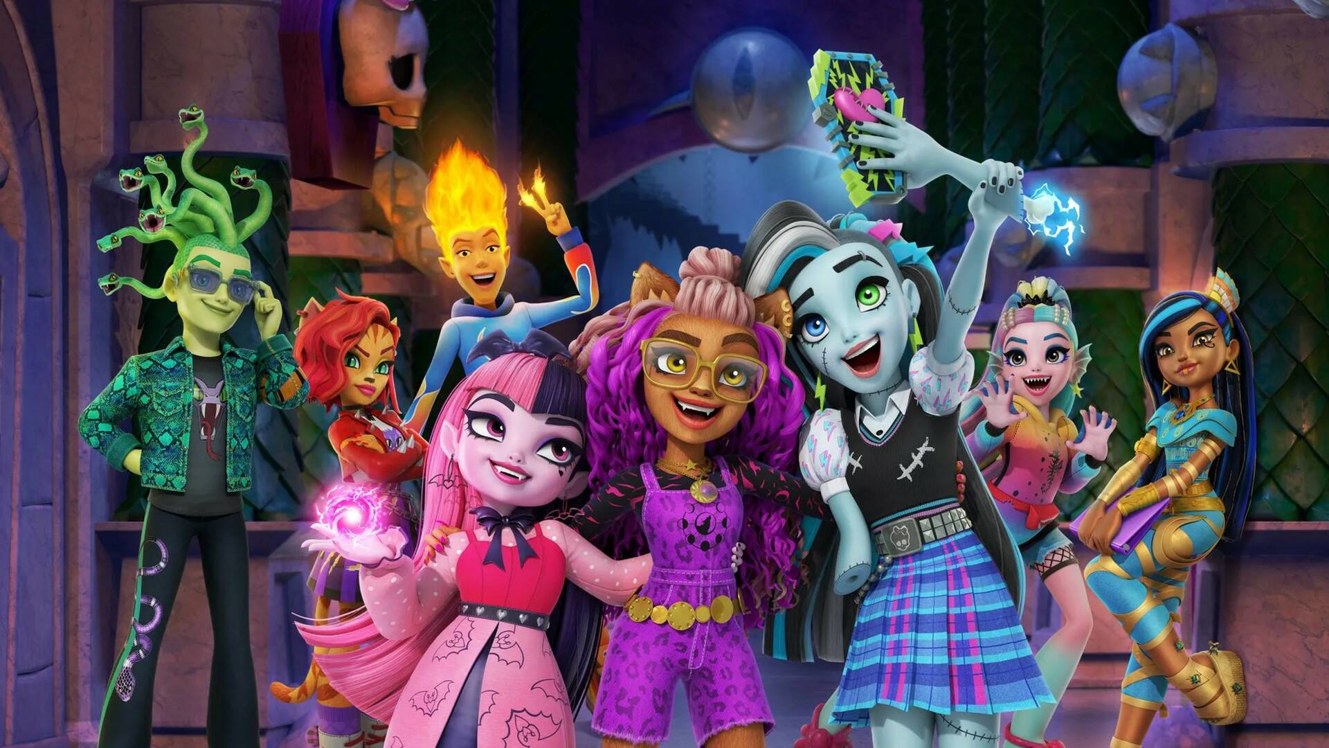 Monster High (T2): Faraónico reflejo / Cómo asustar a una chillona