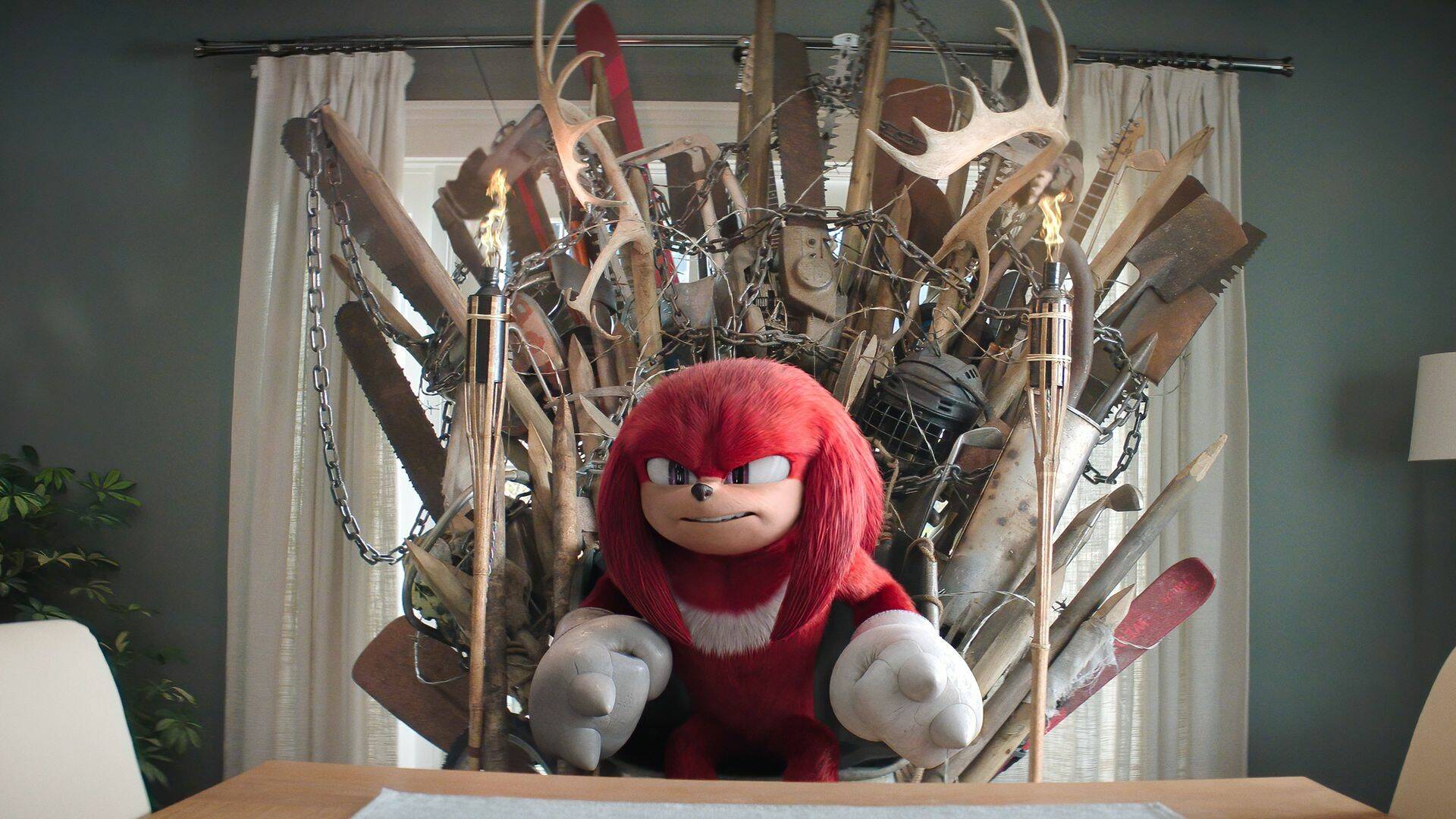 Knuckles (T1): ¡Reno, chaval!