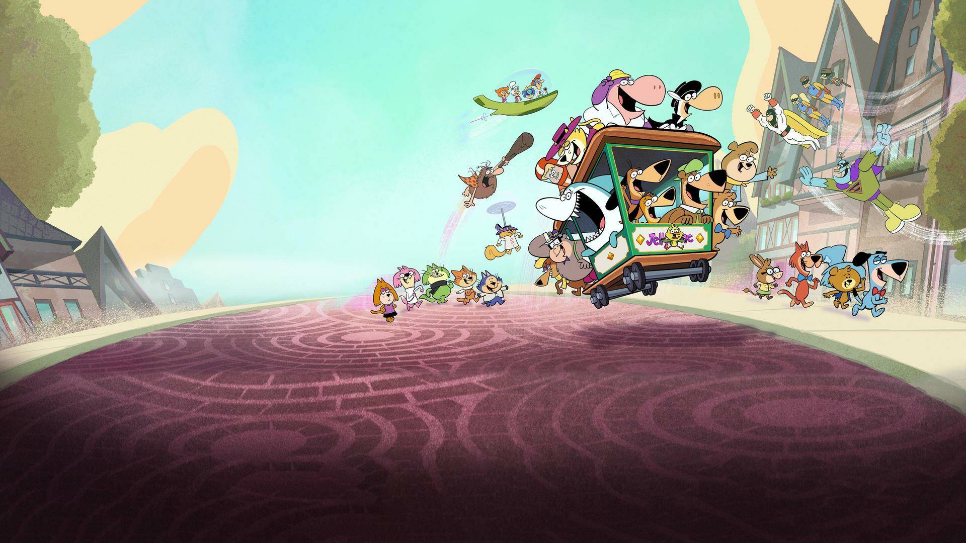 Jellystone! (T1): Besos para todos/Combate Botarate