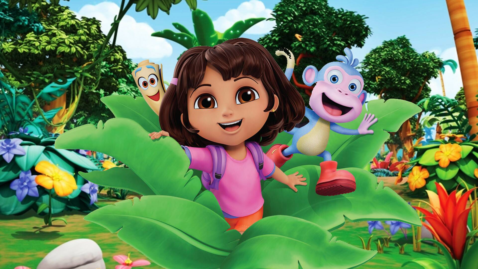 Dora (T2): Boda cangrejil / El reino de las nubes