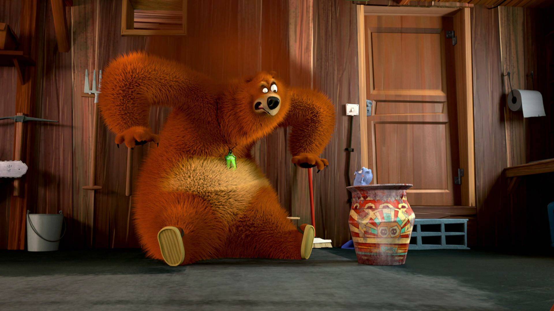 Grizzy y los... (T2): Ctrl+Alt+Oso