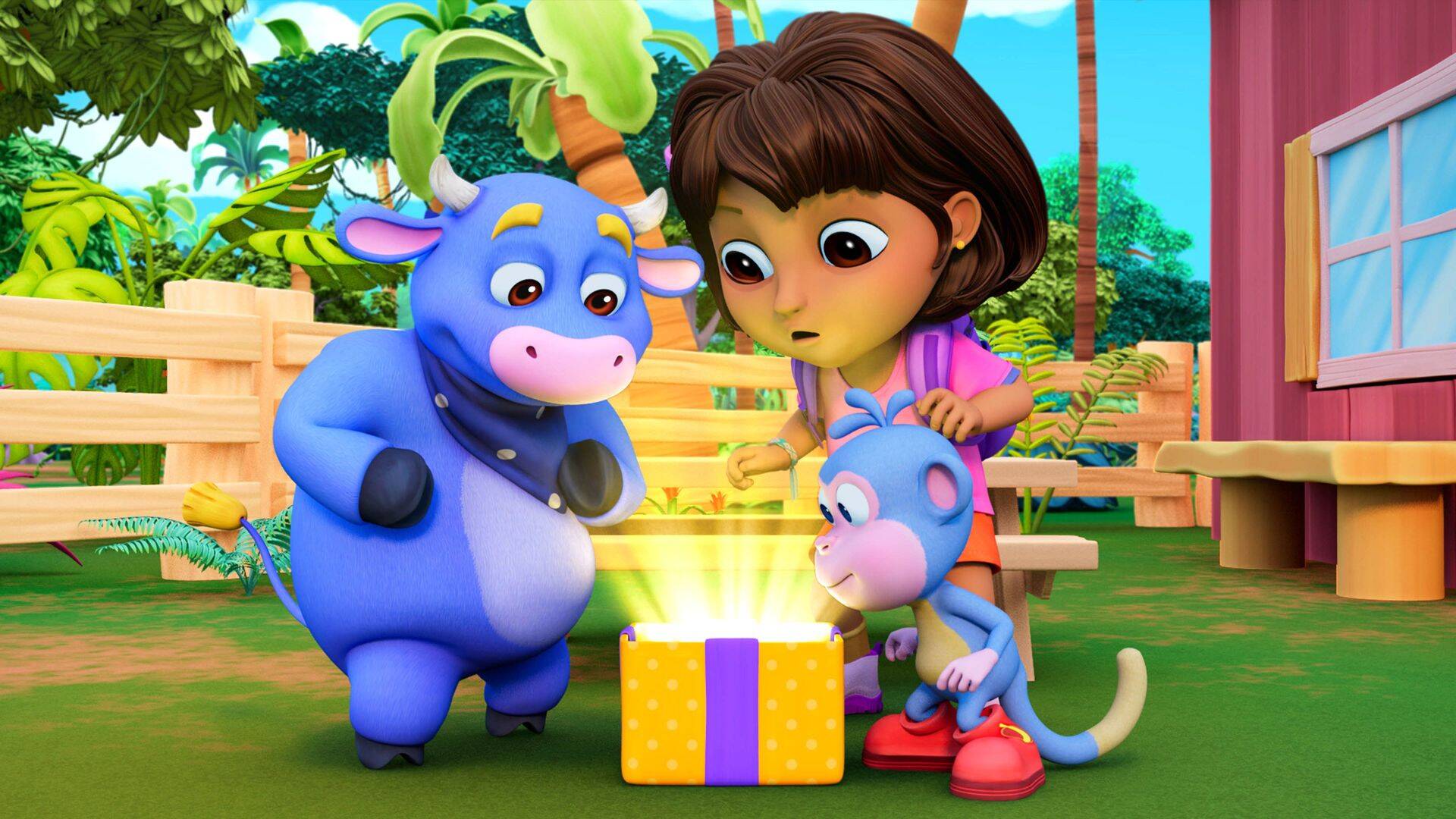Dora (T1): Pequeña bailarina; El sol somnoliento