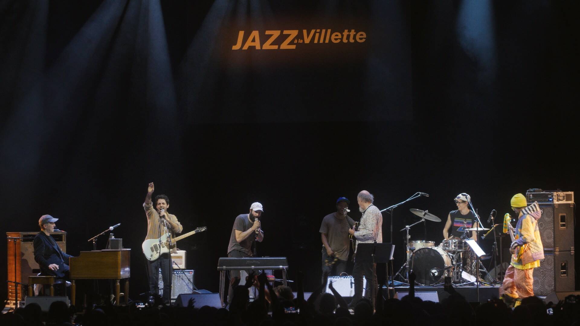 Scary Goldings - Jazz à la Villette 2022