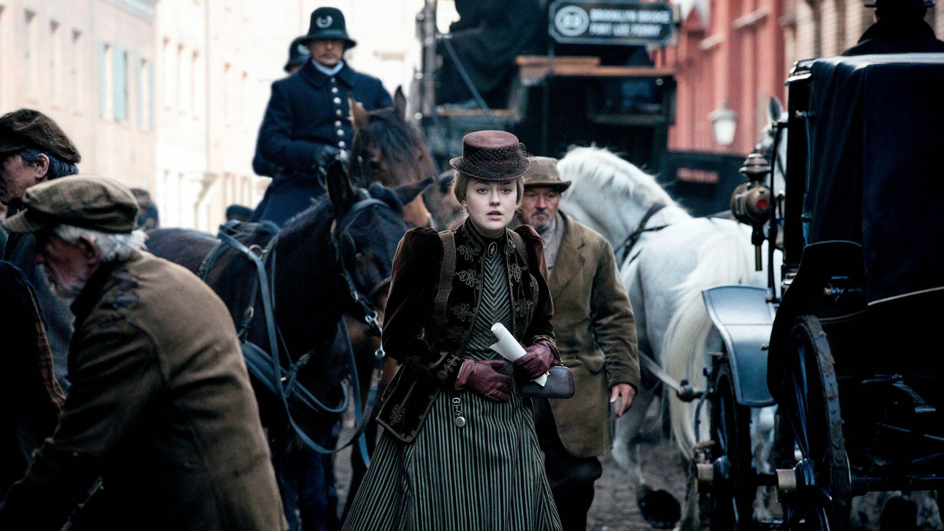 El alienista (T2): Ep.6 Ascensión